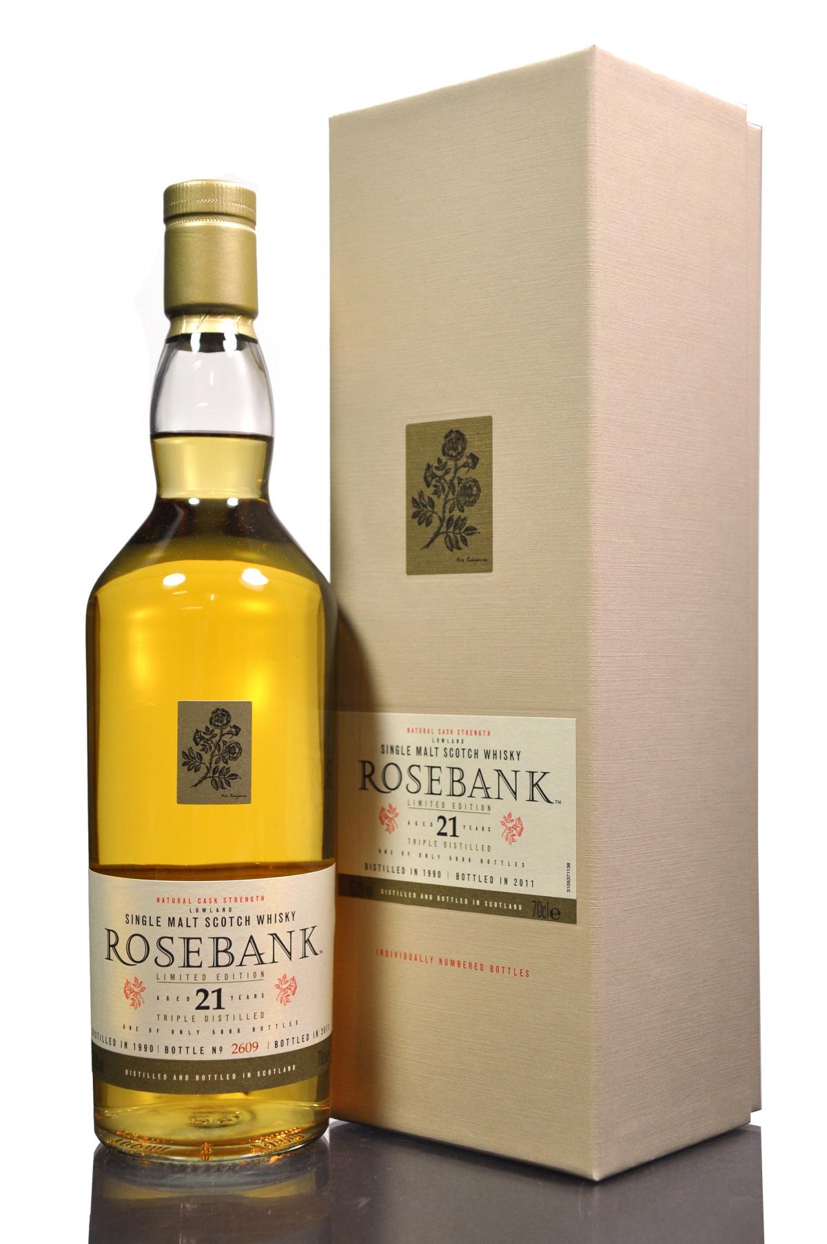 Rosebank 1990-2011 - 21 Year Old