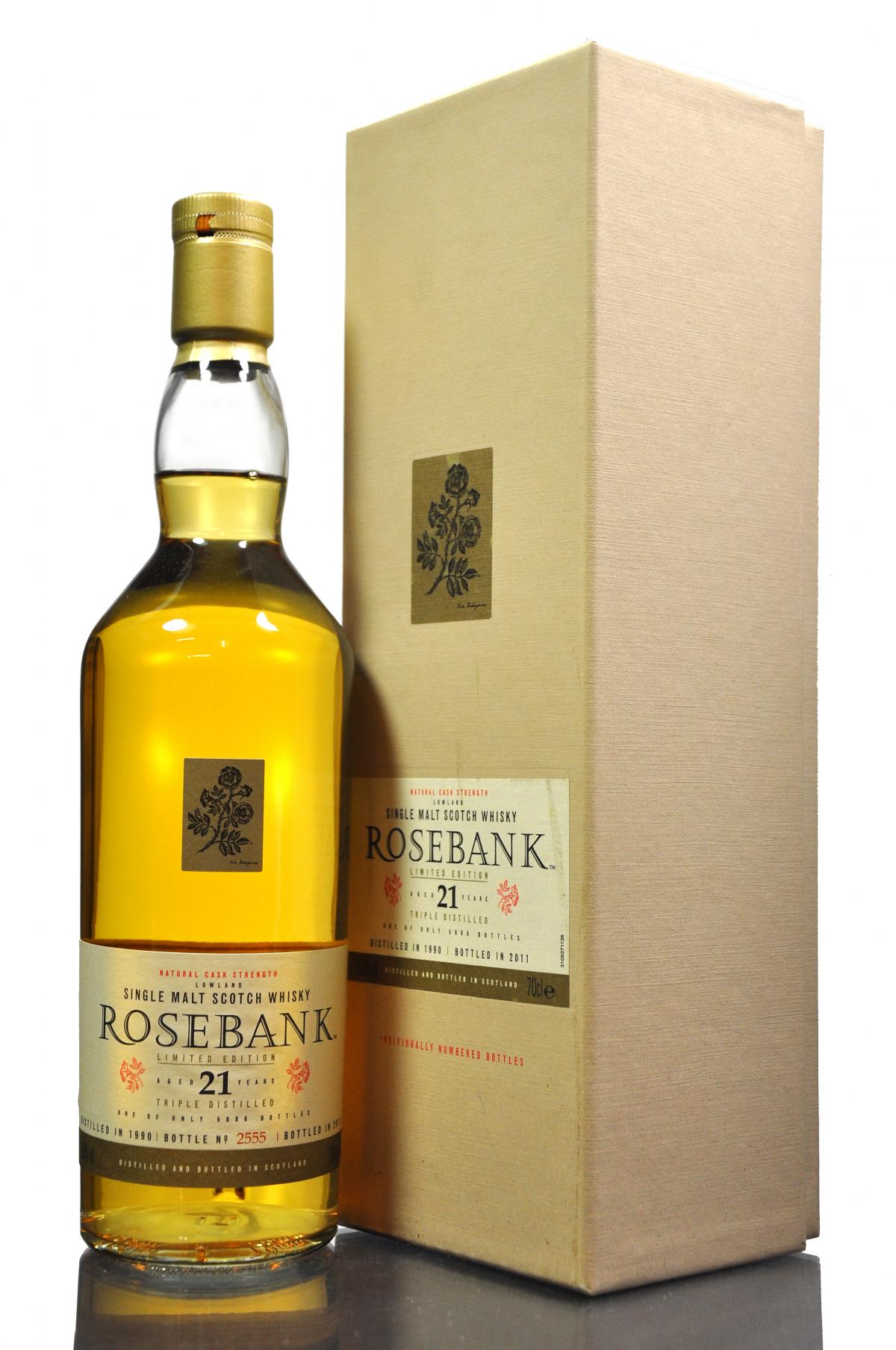 Rosebank 1990-2011 - 21 Year Old