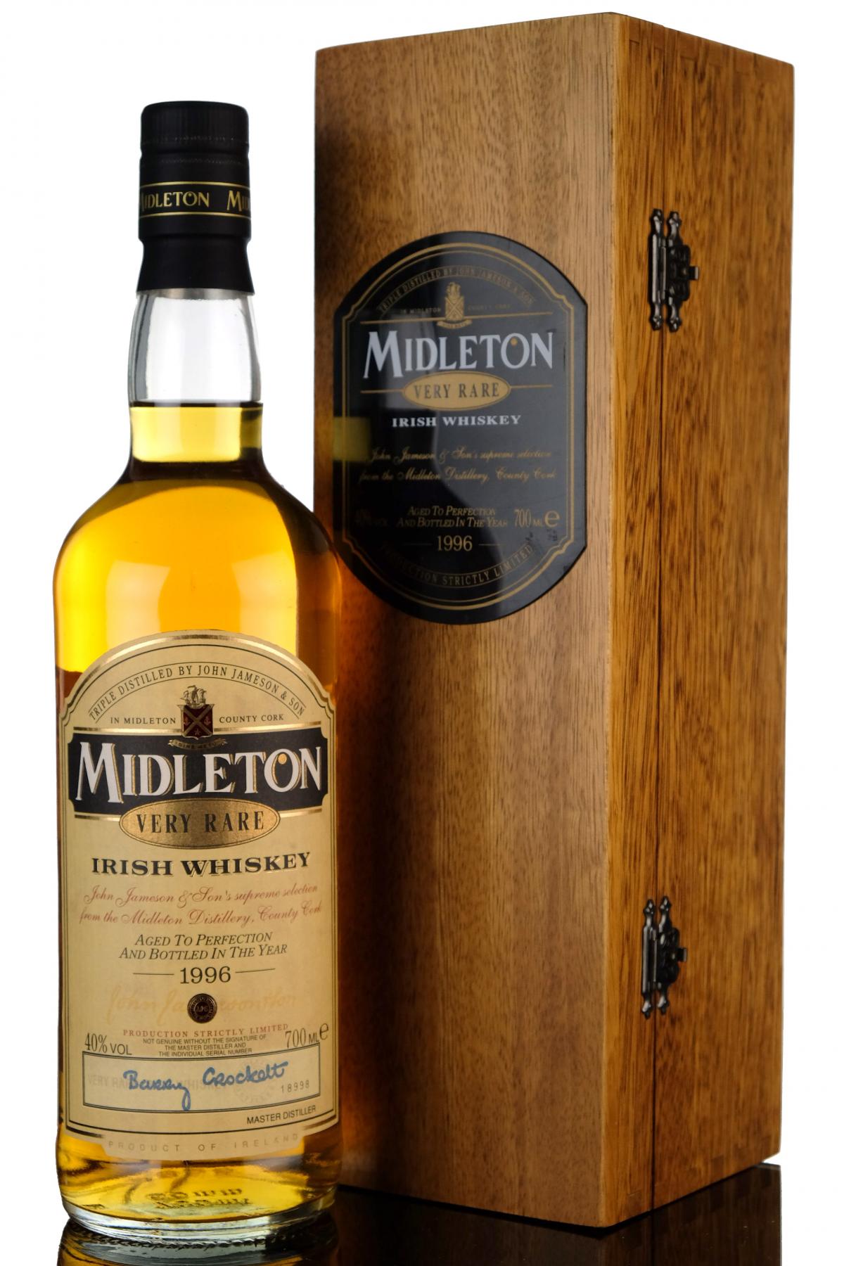 Midleton 1996 Irish Whiskey