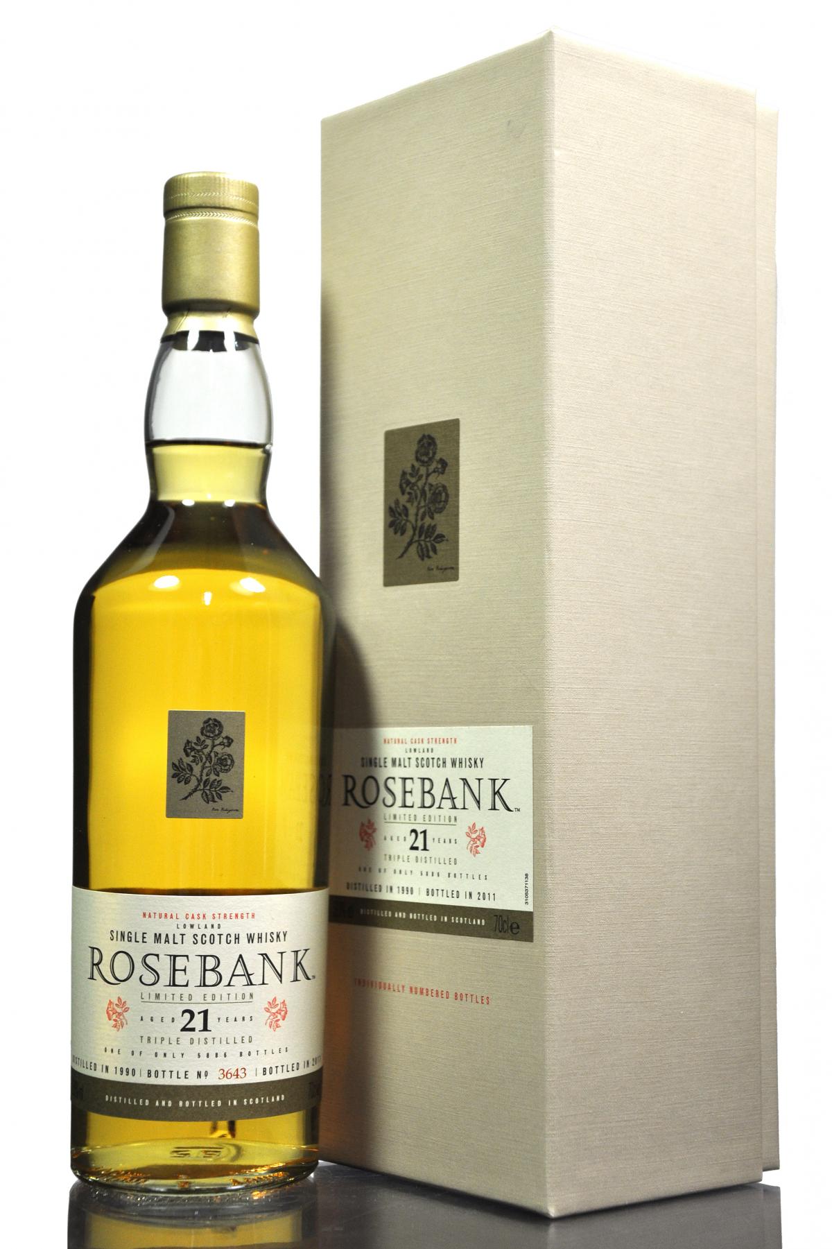 Rosebank 1990-2011 - 21 Year Old