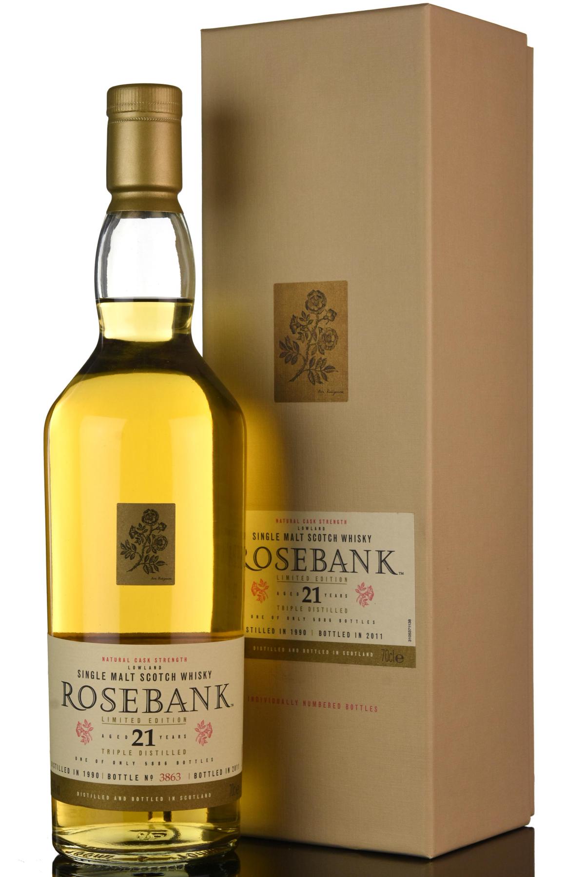 Rosebank 1990-2011 - 21 Year Old