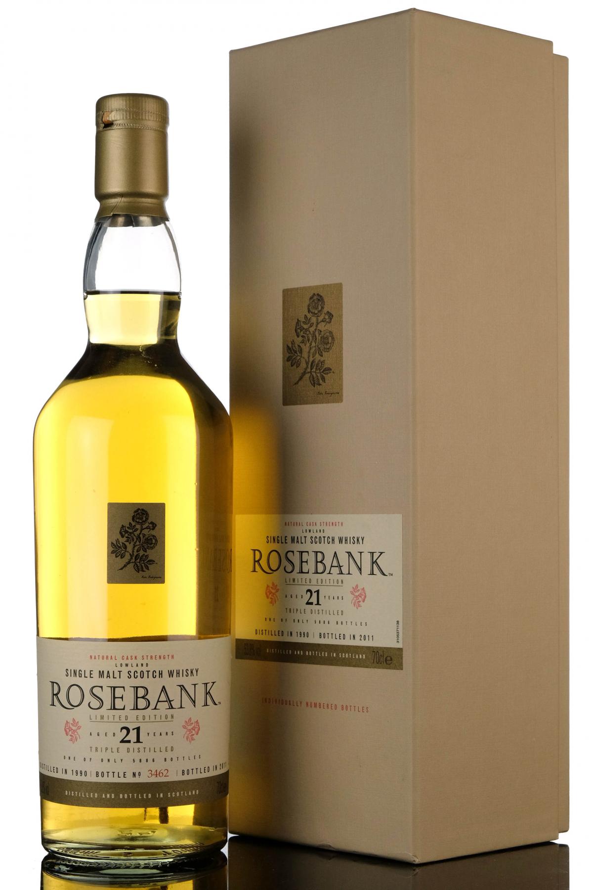 Rosebank 1990-2011 - 21 Year Old