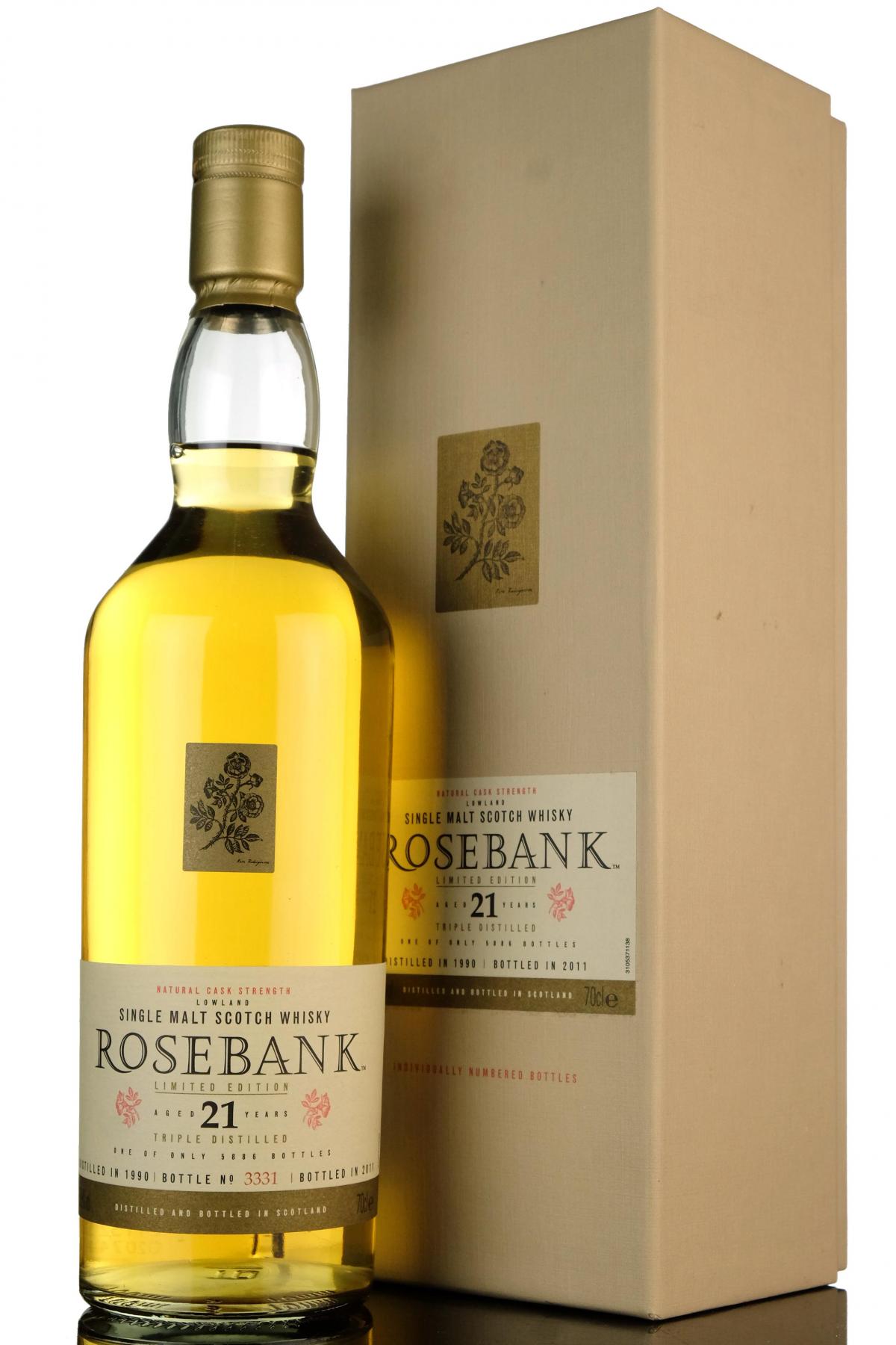 Rosebank 1990-2011 - 21 Year Old