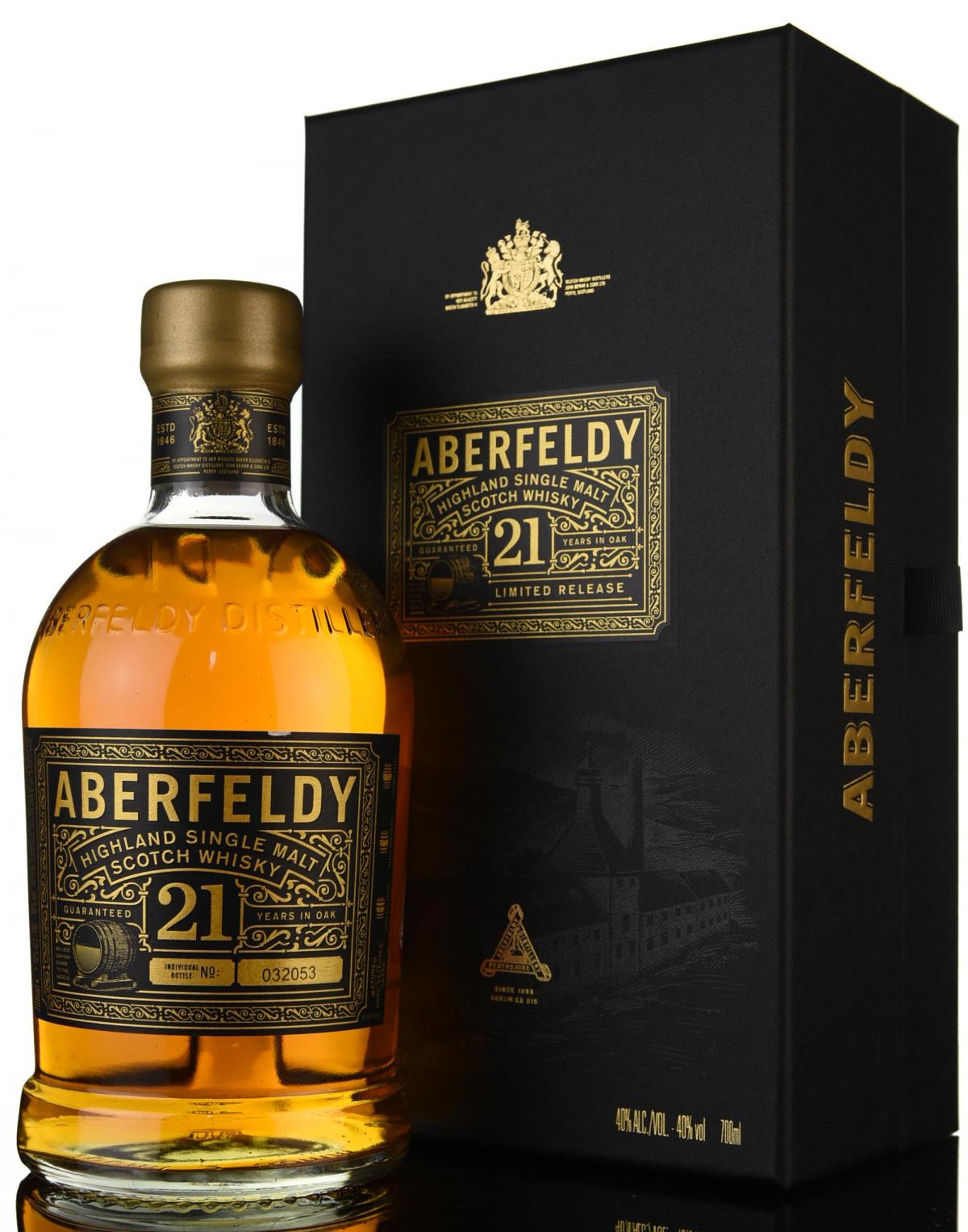 Aberfeldy 21 Year Old - Limited Release