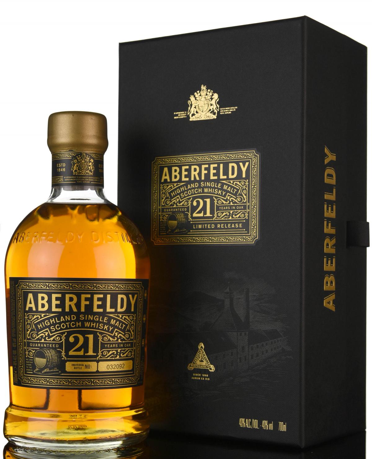 Aberfeldy 21 Year Old - Limited Release