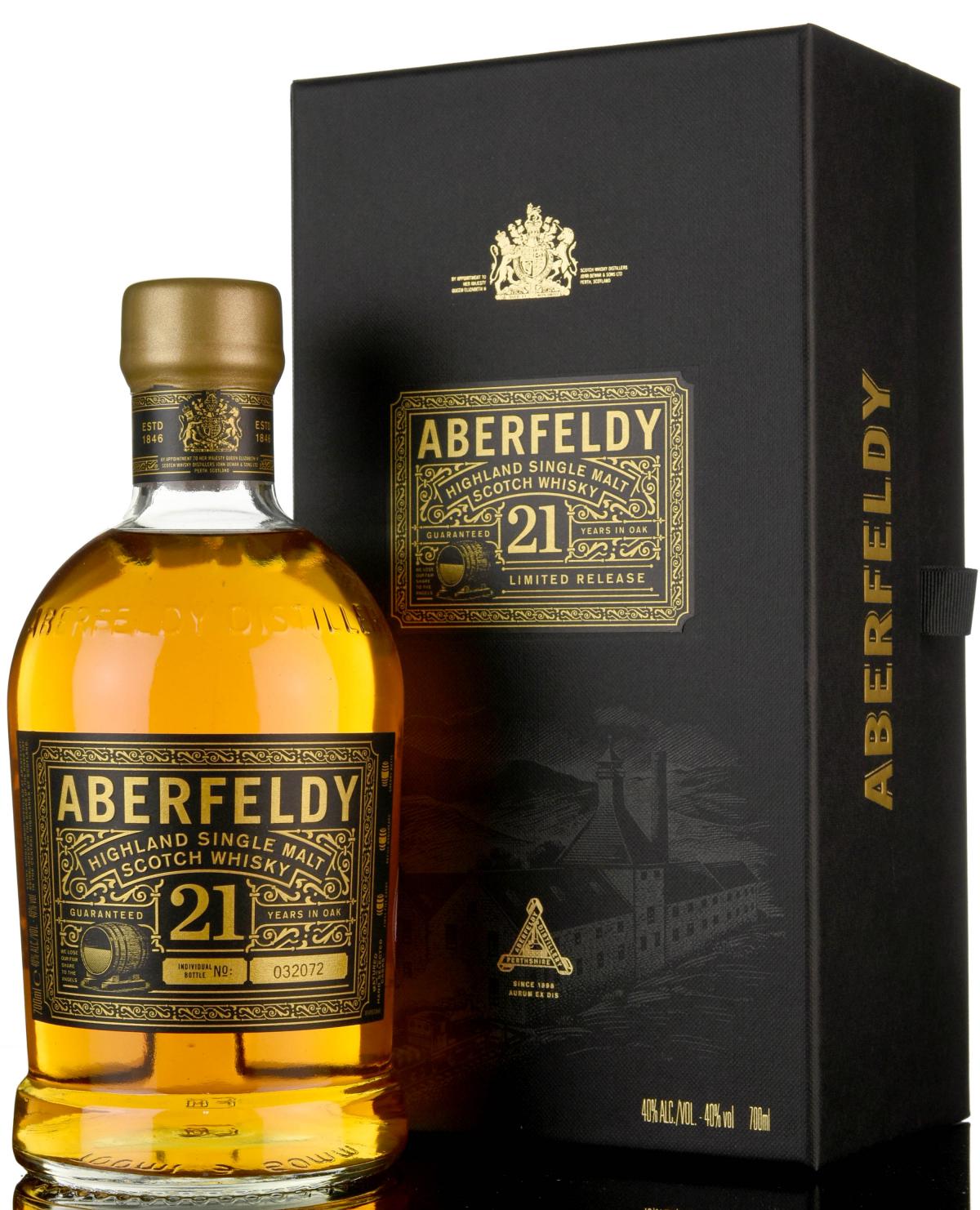 Aberfeldy 21 Year Old - Limited Release