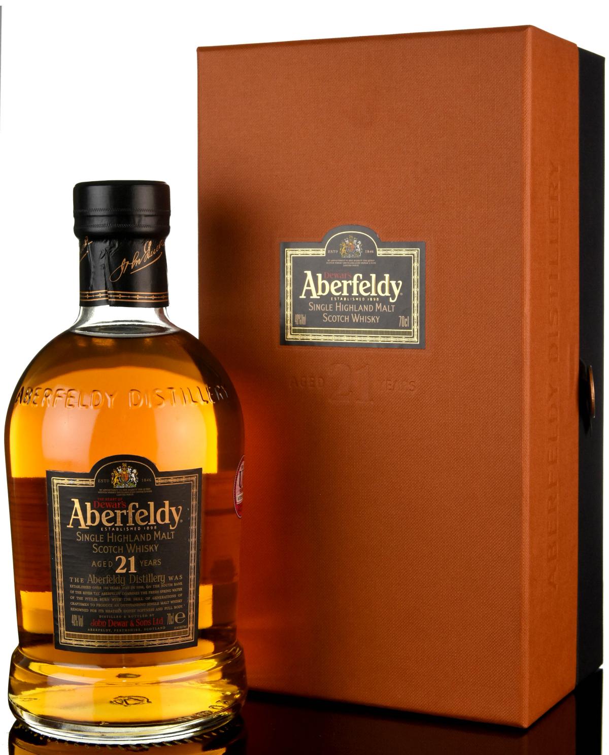 Aberfeldy 21 Year Old