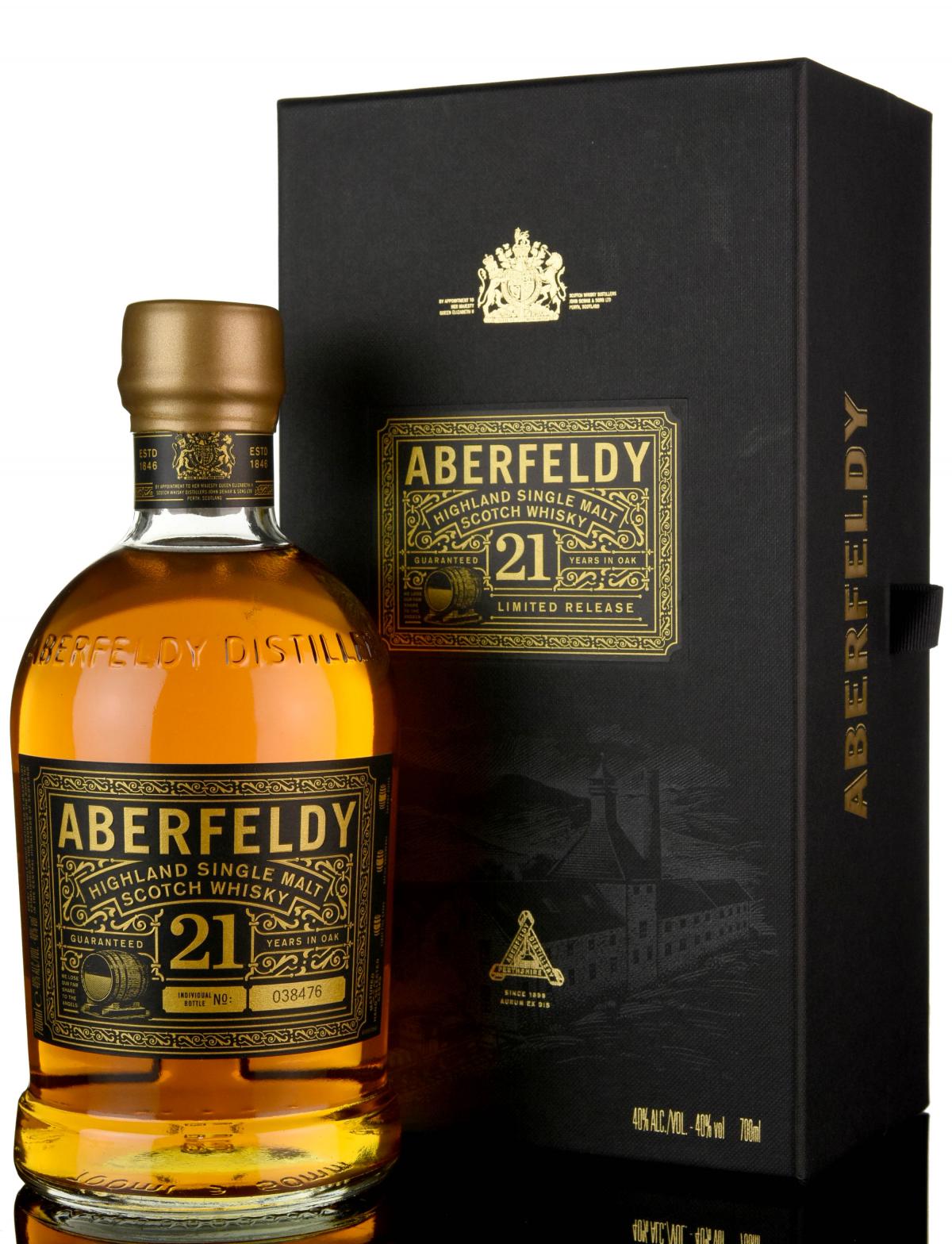 Aberfeldy 21 Year Old - Limited Release