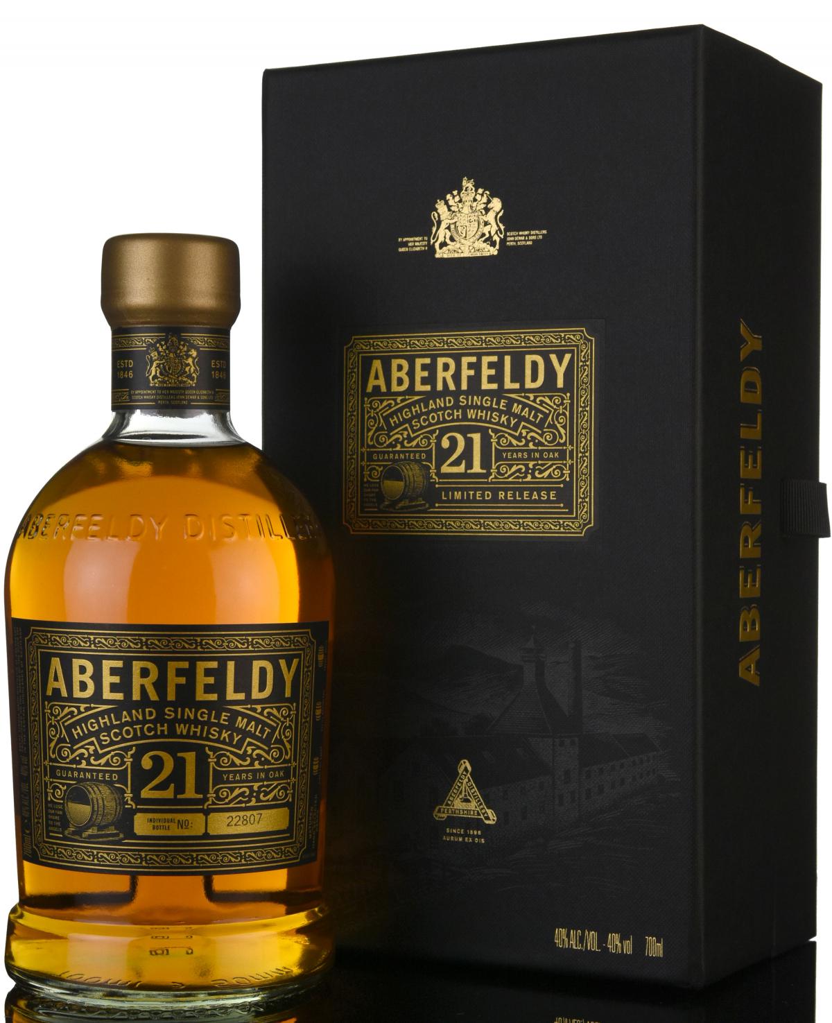 Aberfeldy 21 Year Old - Limited Release