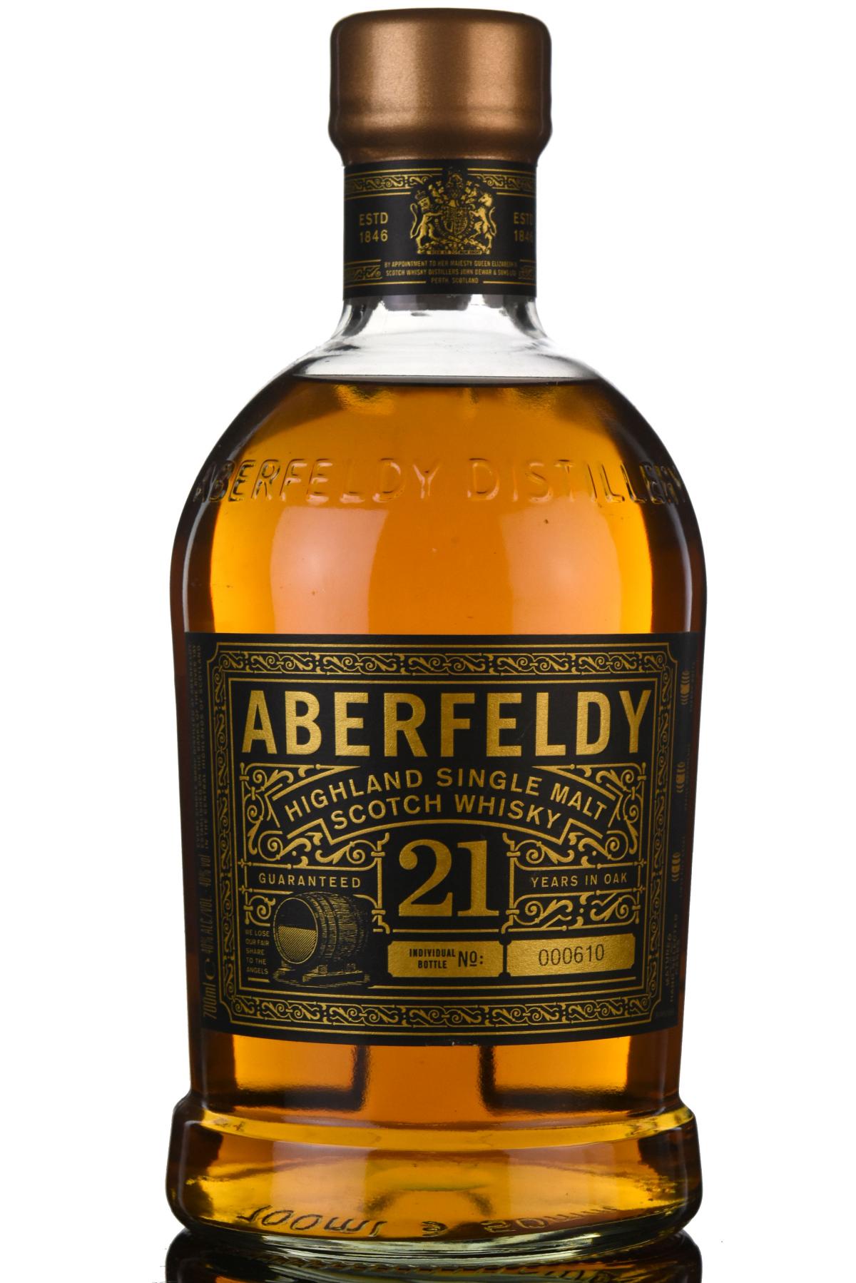 Aberfeldy 21 Year Old - Limited Release