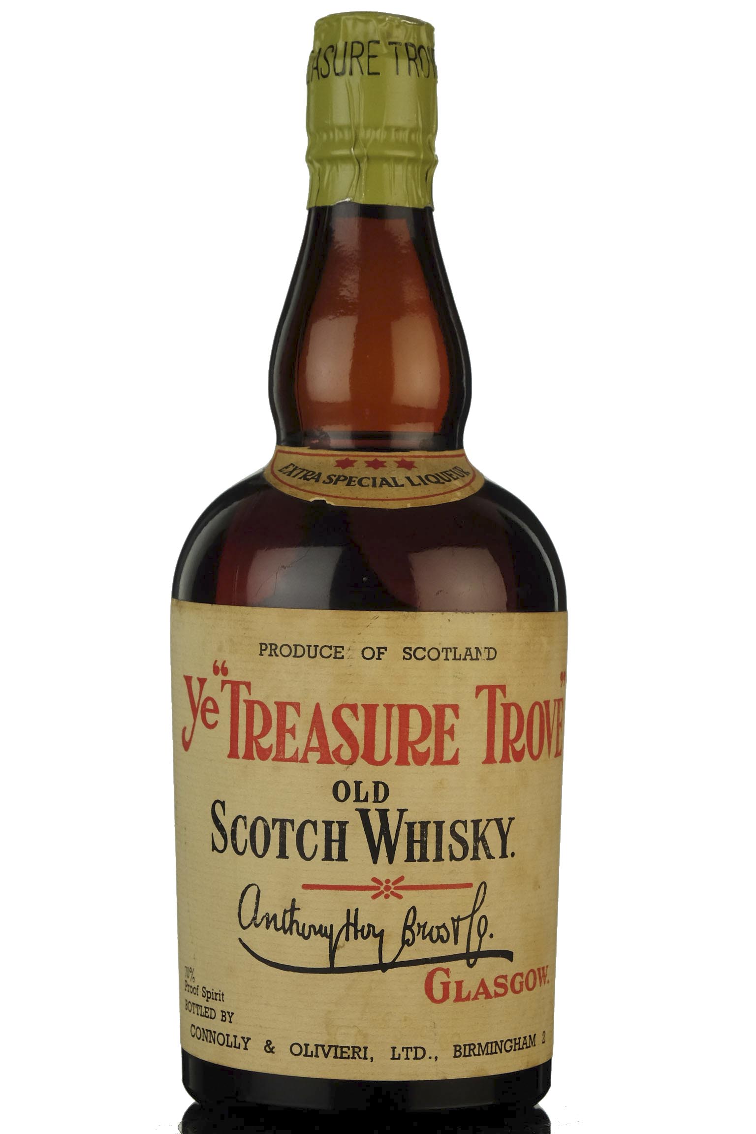 Ye Treasure Trove - Extra Special Liqueur - 1960s