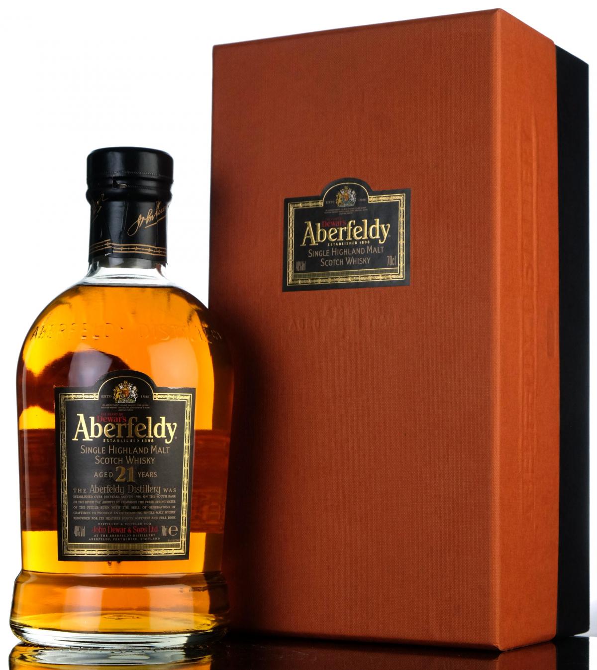 Aberfeldy 21 Year Old