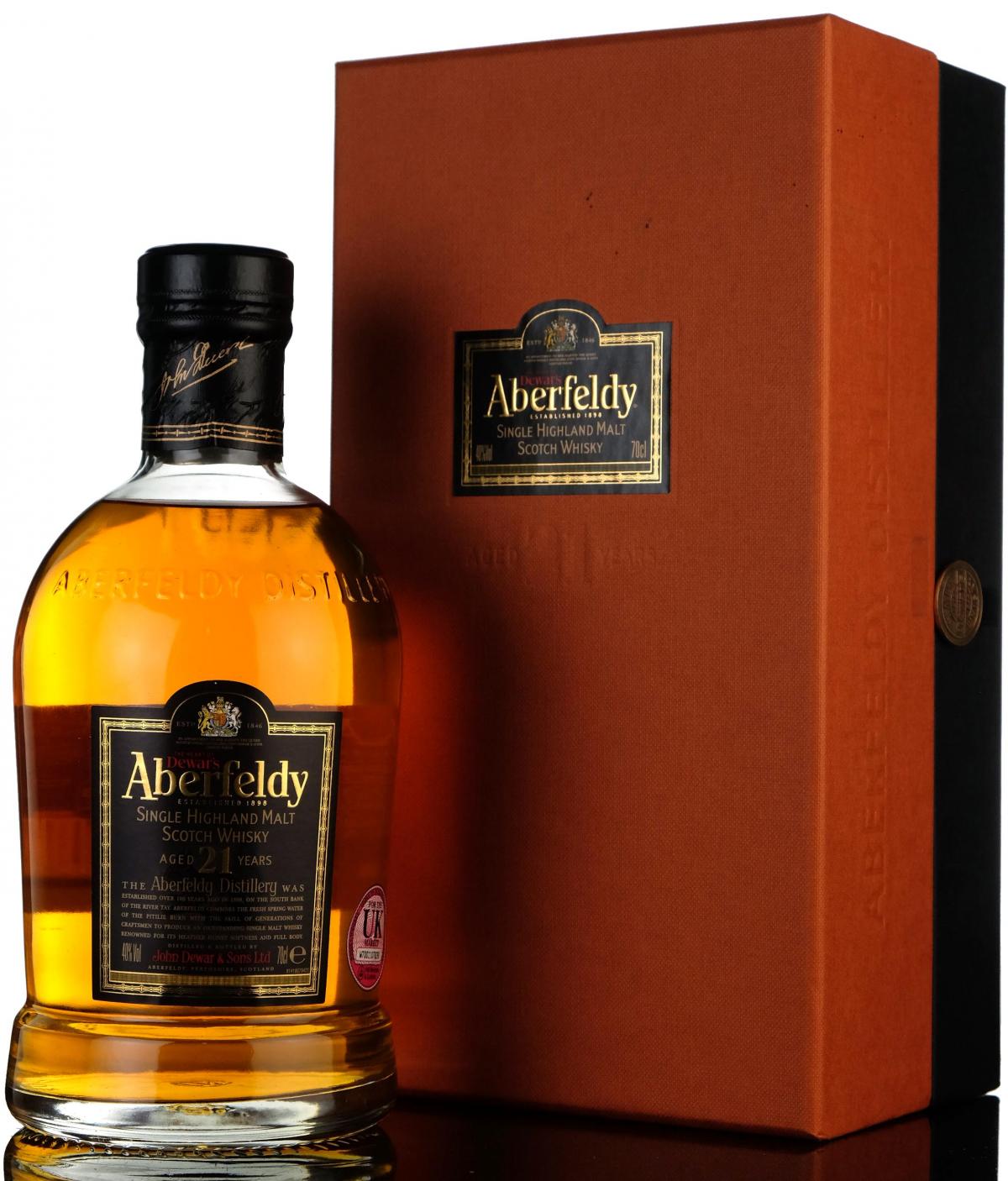 Aberfeldy 21 Year Old