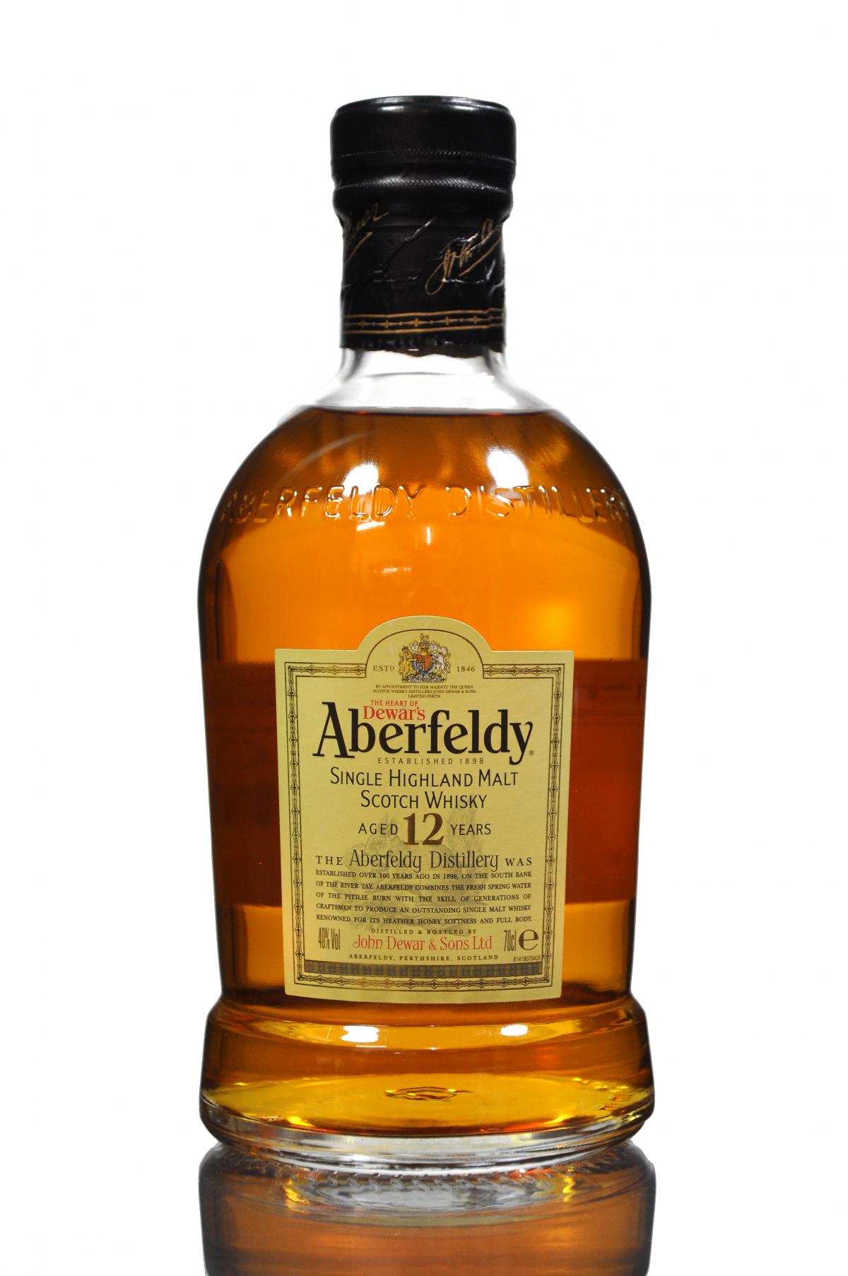 Aberfeldy 12 Year Old
