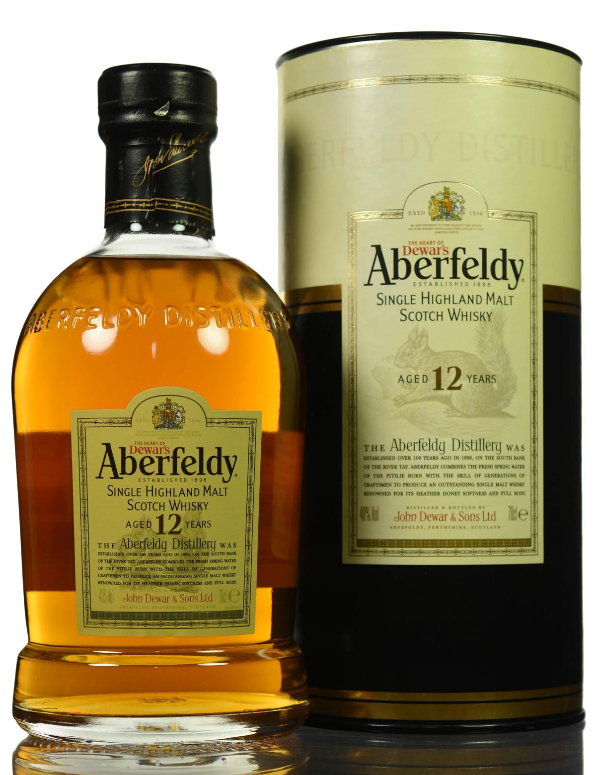 Aberfeldy 12 Year Old