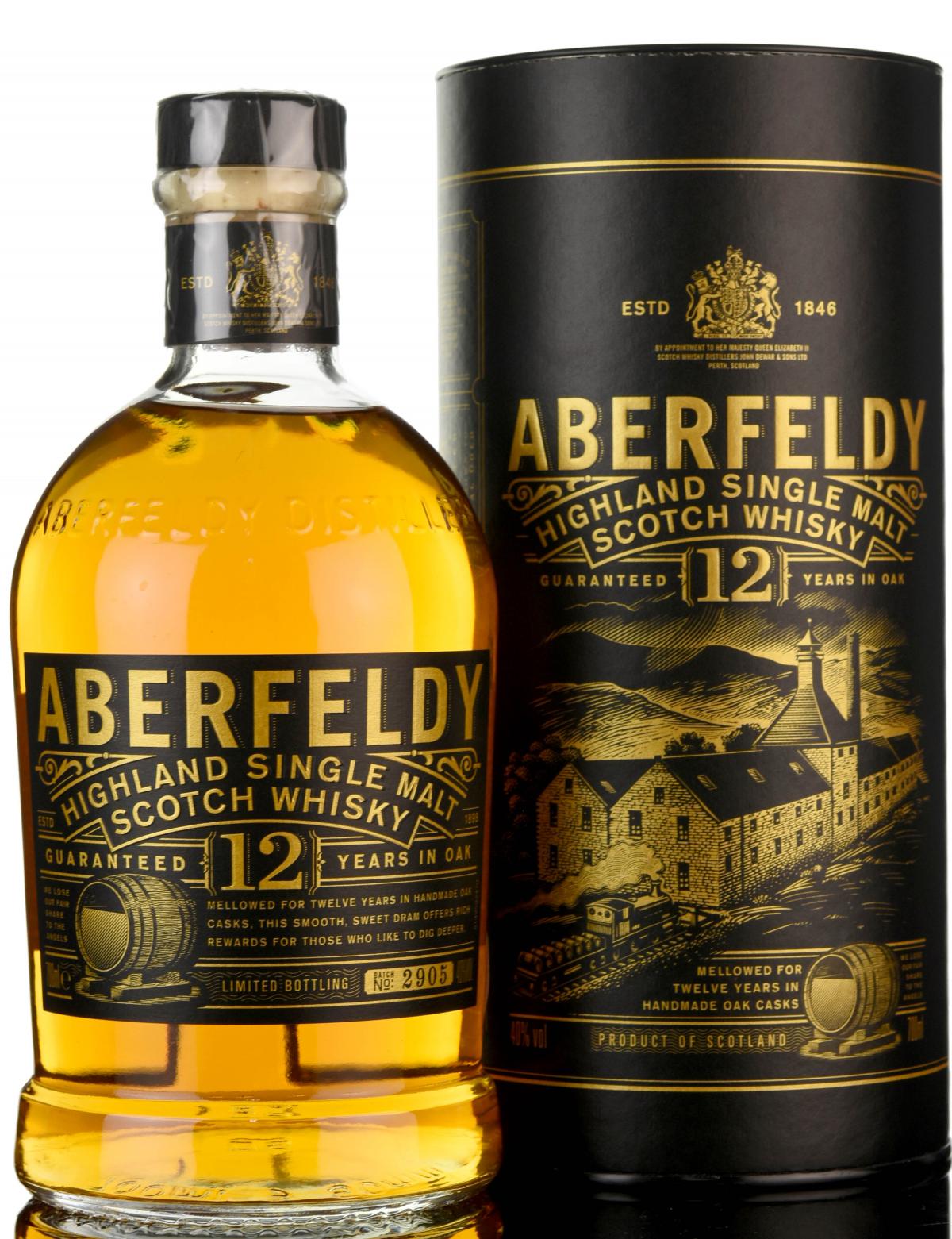 Aberfeldy 12 Year Old - Batch 2905