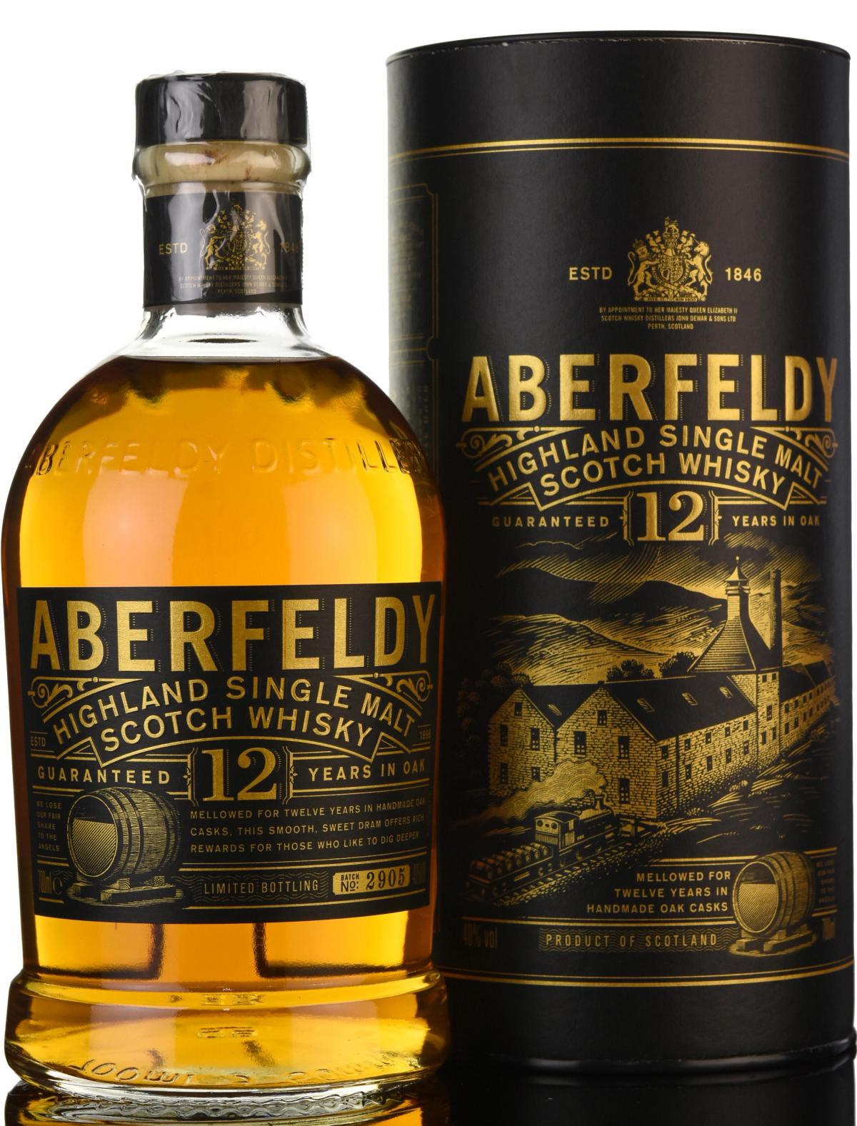 Aberfeldy 12 Year Old - Batch 2905