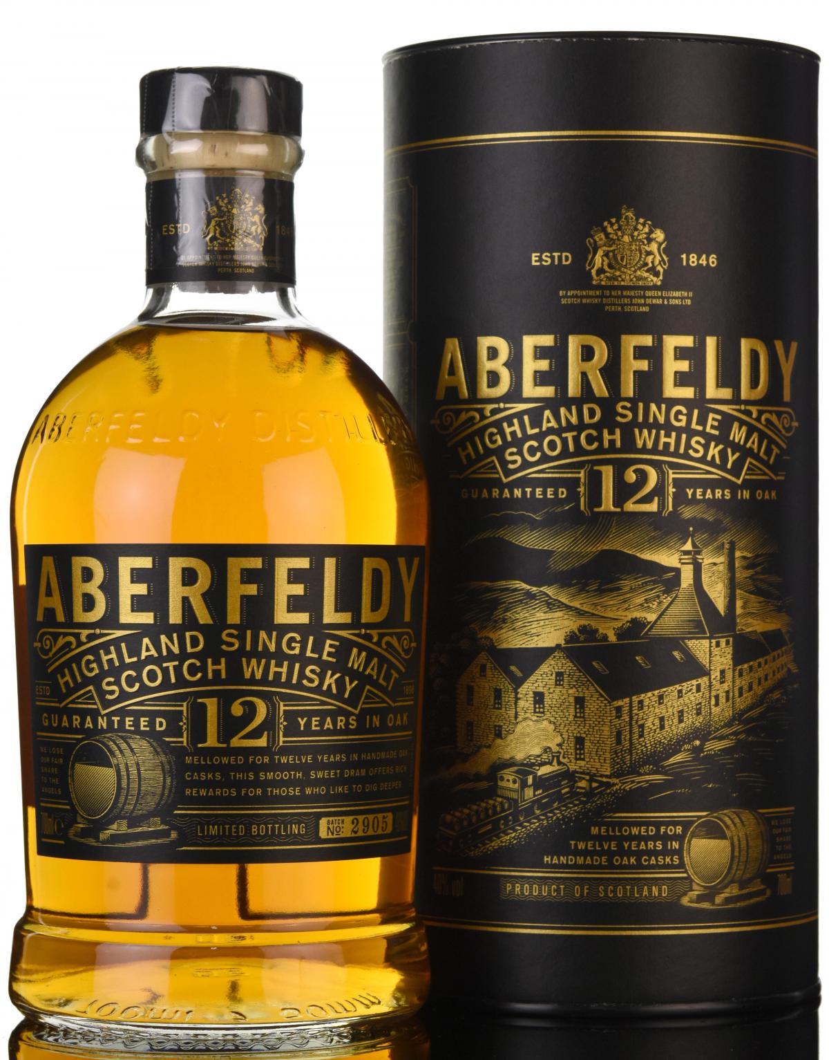 Aberfeldy 12 Year Old - Batch 2905