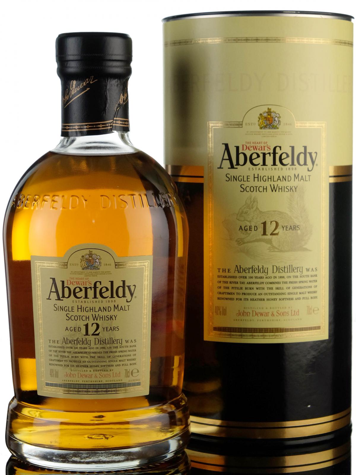 Aberfeldy 12 Year Old