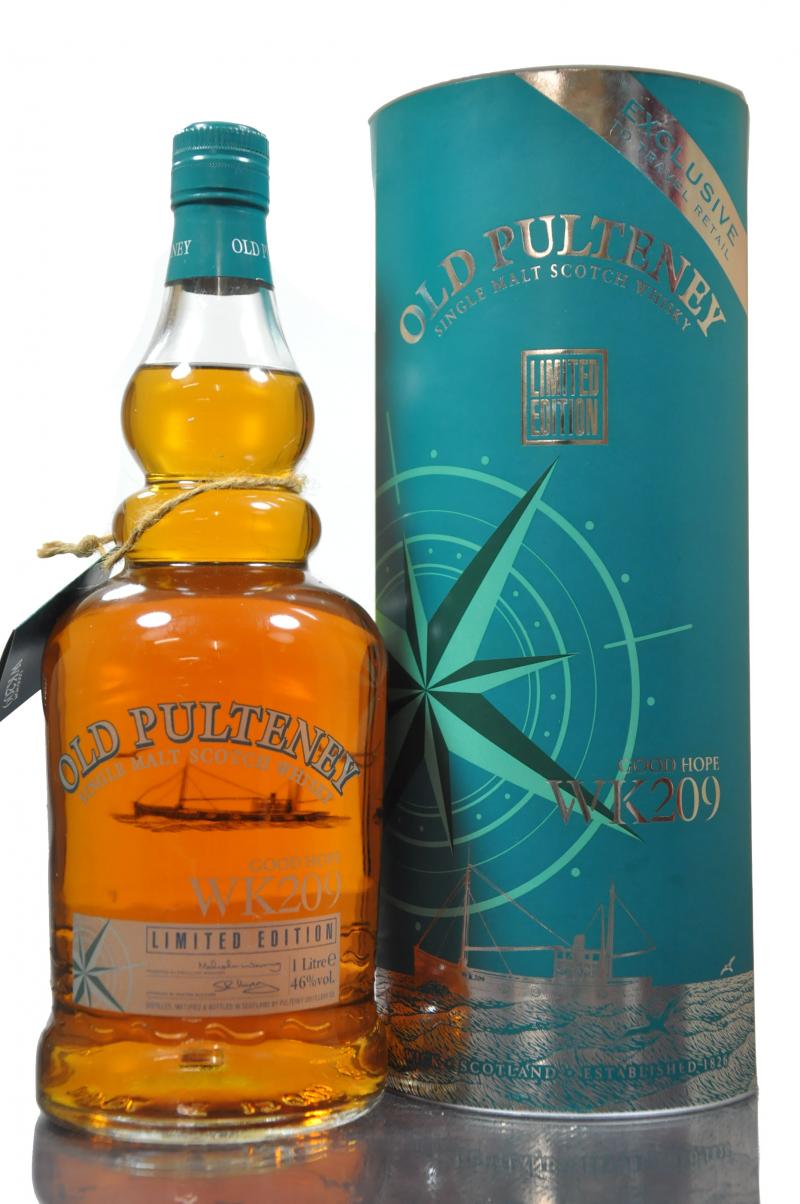 Old Pulteney Good Hope WK209 - 1 Litre