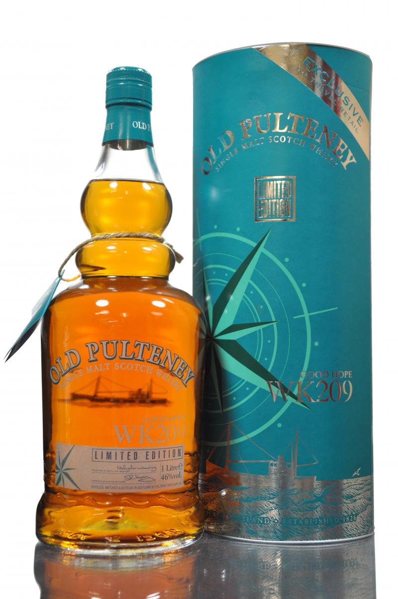 Old Pulteney Good Hope WK209 - 1 Litre