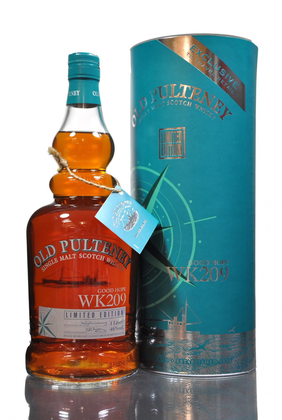 Old Pulteney Good Hope WK209 - 1 Litre