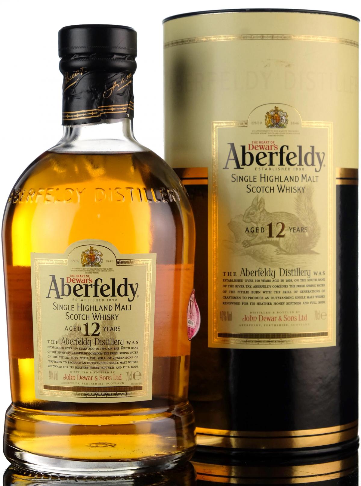 Aberfeldy 12 Year Old