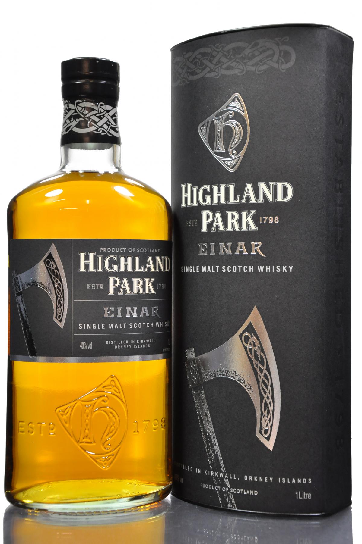 Highland Park Einar - 1 Litre
