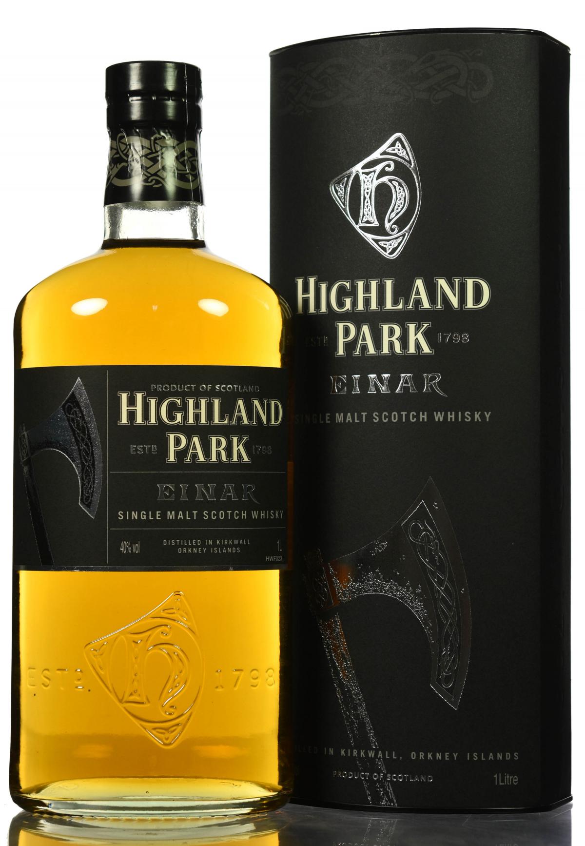 Highland Park Einar - 1 Litre