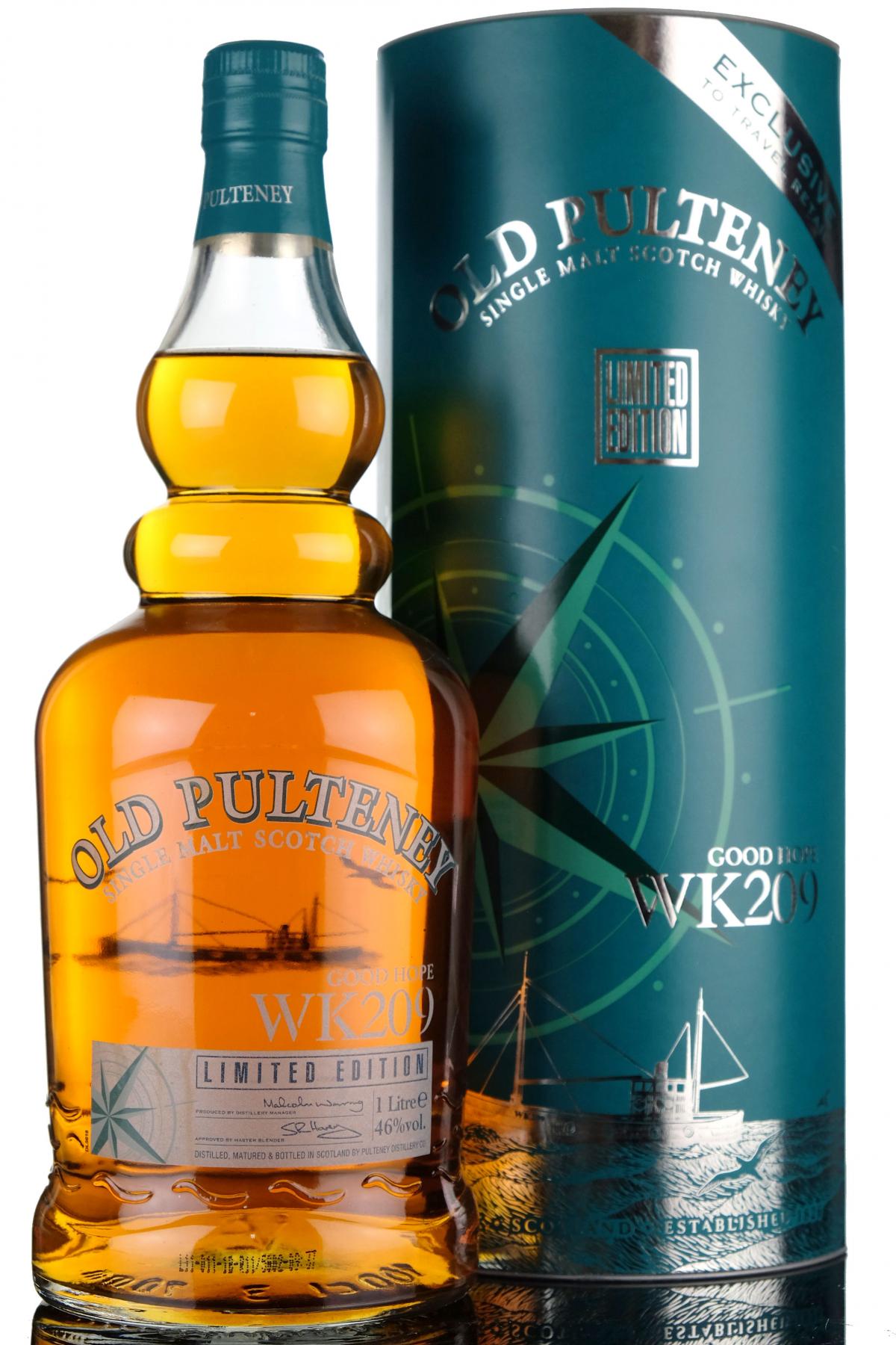Old Pulteney Good Hope WK209 - 1 Litre