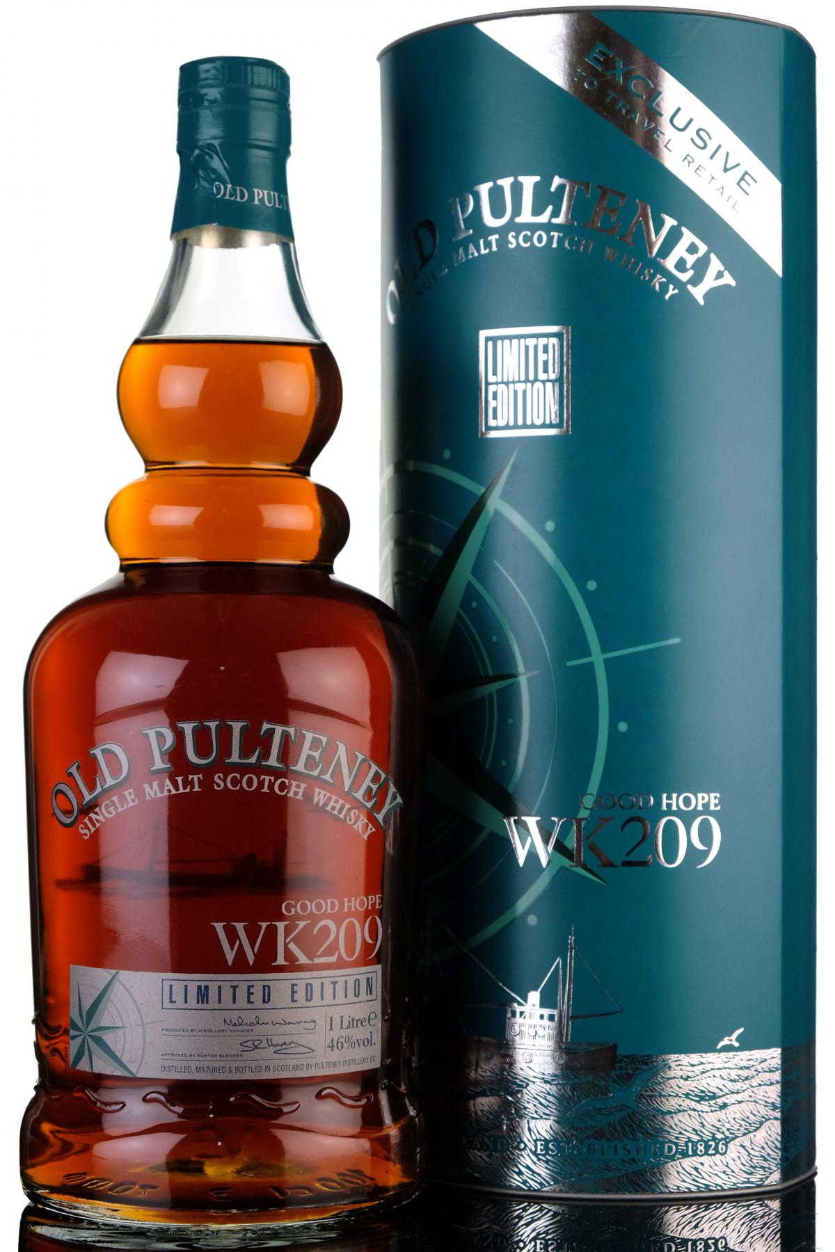 Old Pulteney Good Hope WK209 - 1 Litre