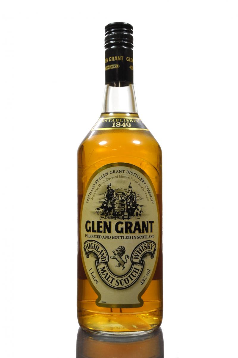 Glen Grant - 1 Litre