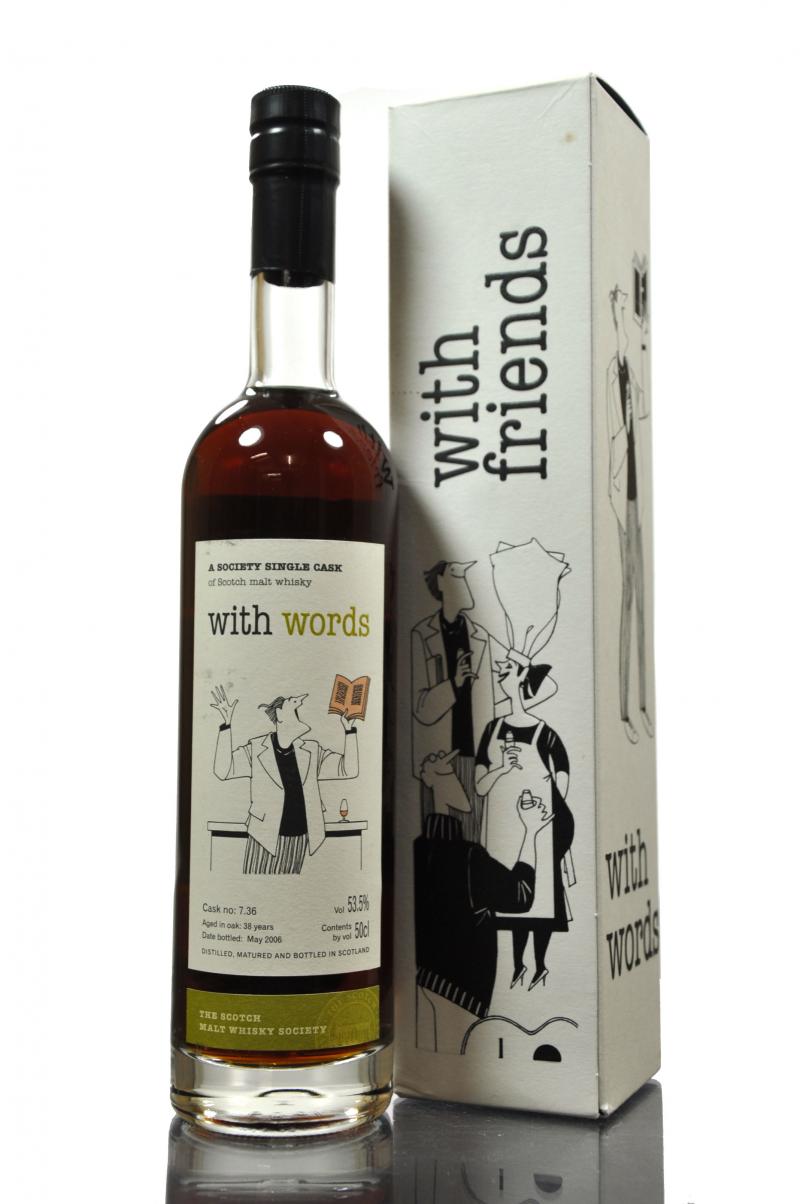 Longmorn 38 Year Old - SMWS 7.36