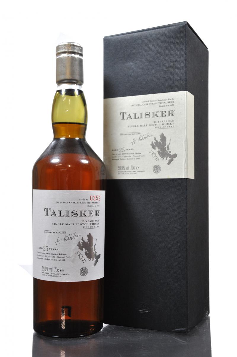Talisker 1975-2001 - 25 Year Old