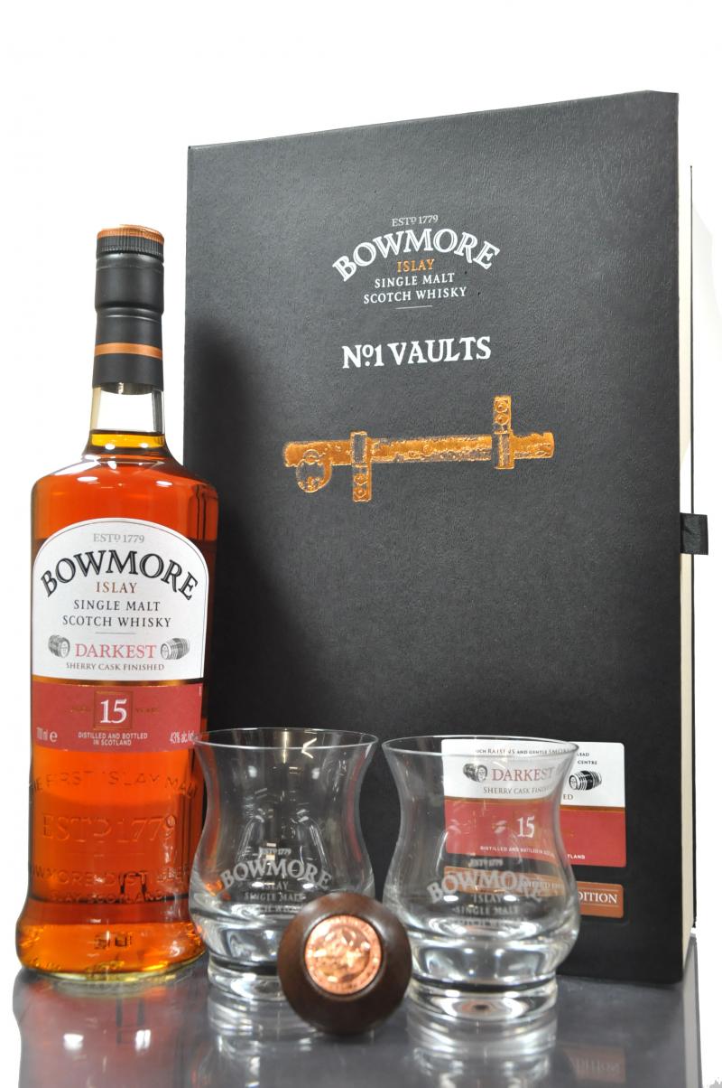 Bowmore Darkest - Limited Edition Presentation