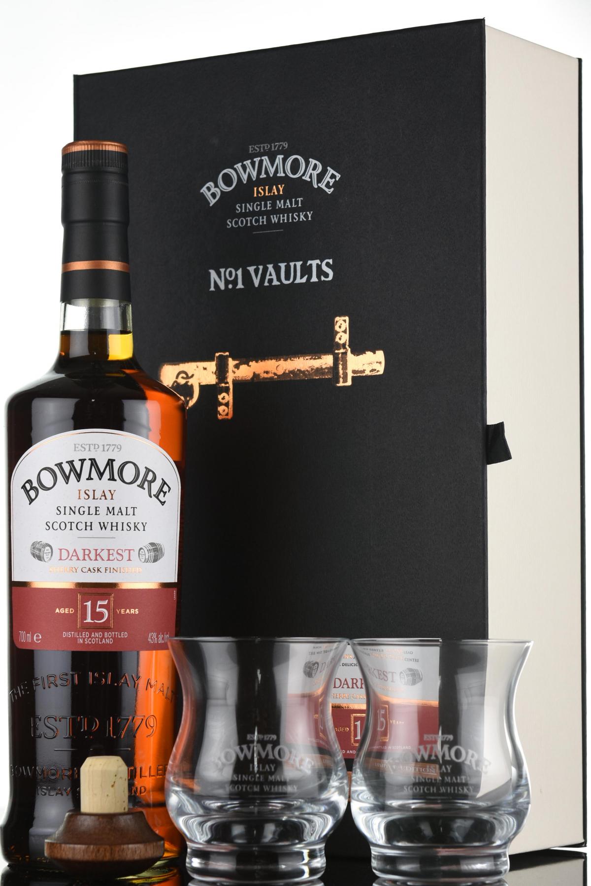 Bowmore Darkest - Limited Edition Presentation