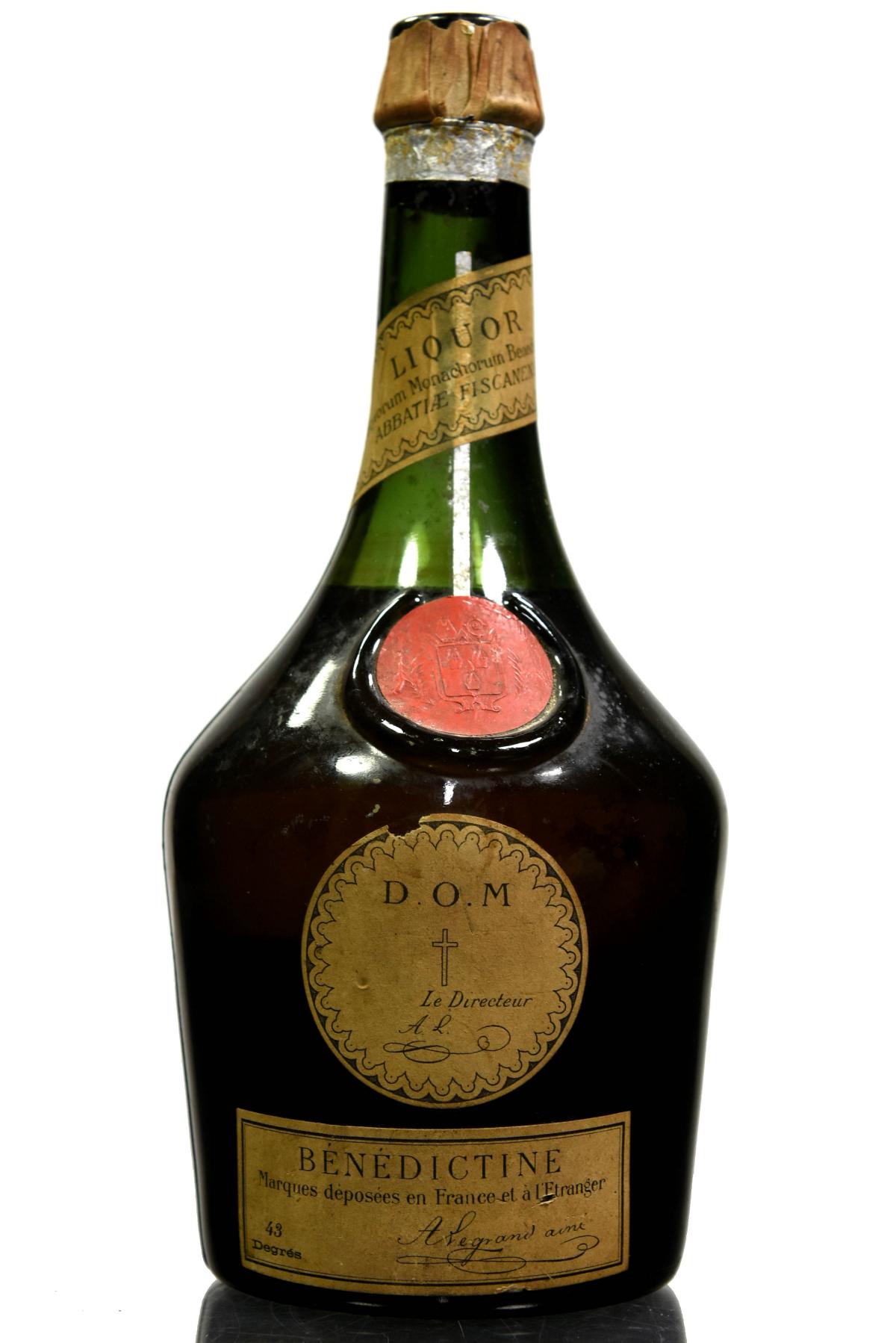 Benedictine Liqueur - Circa 1960s