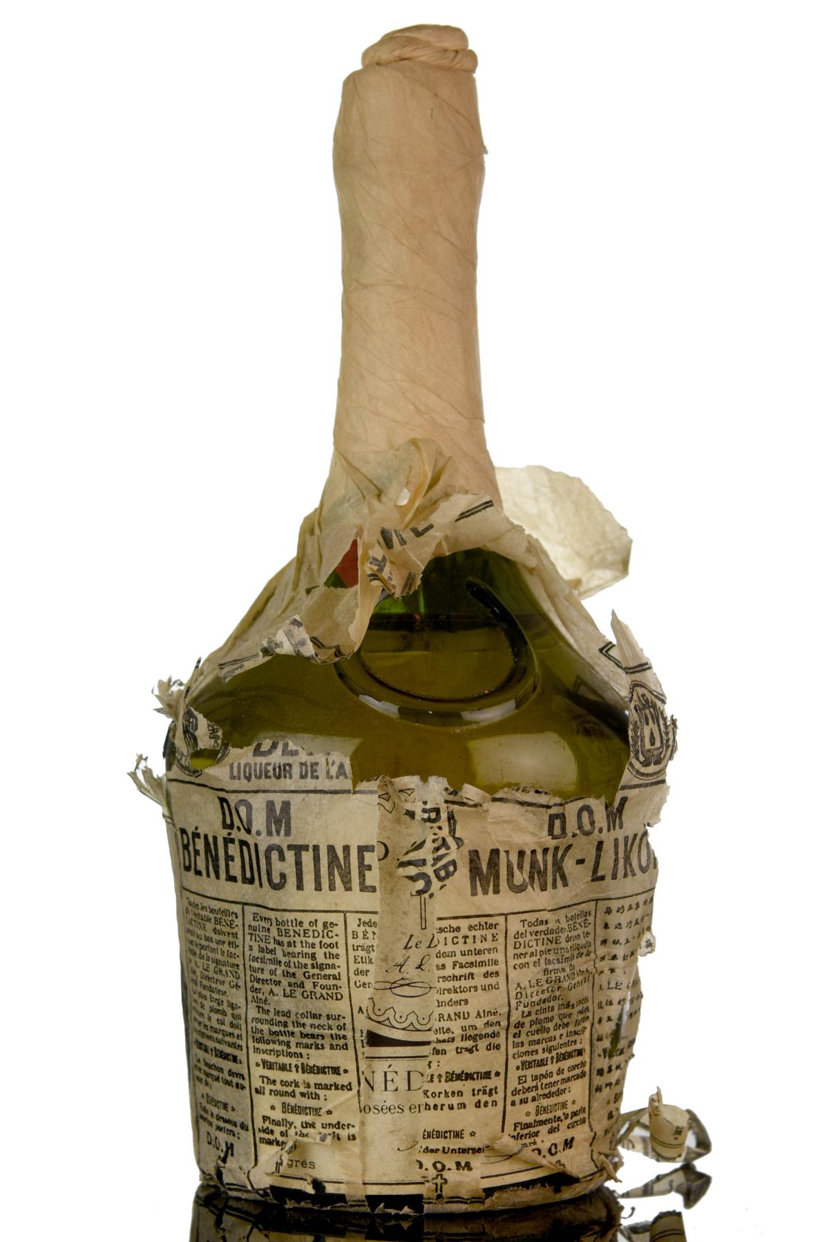 Benedictine Liqueur - Circa 1960s