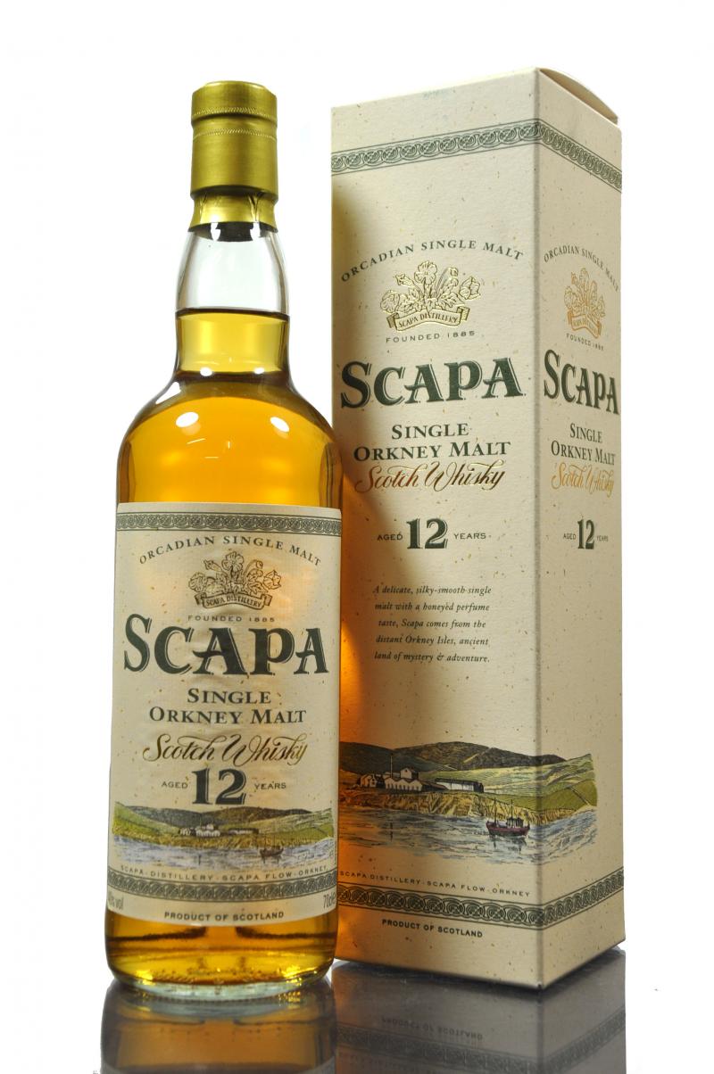 Scapa 12 Year Old - Circa 2000