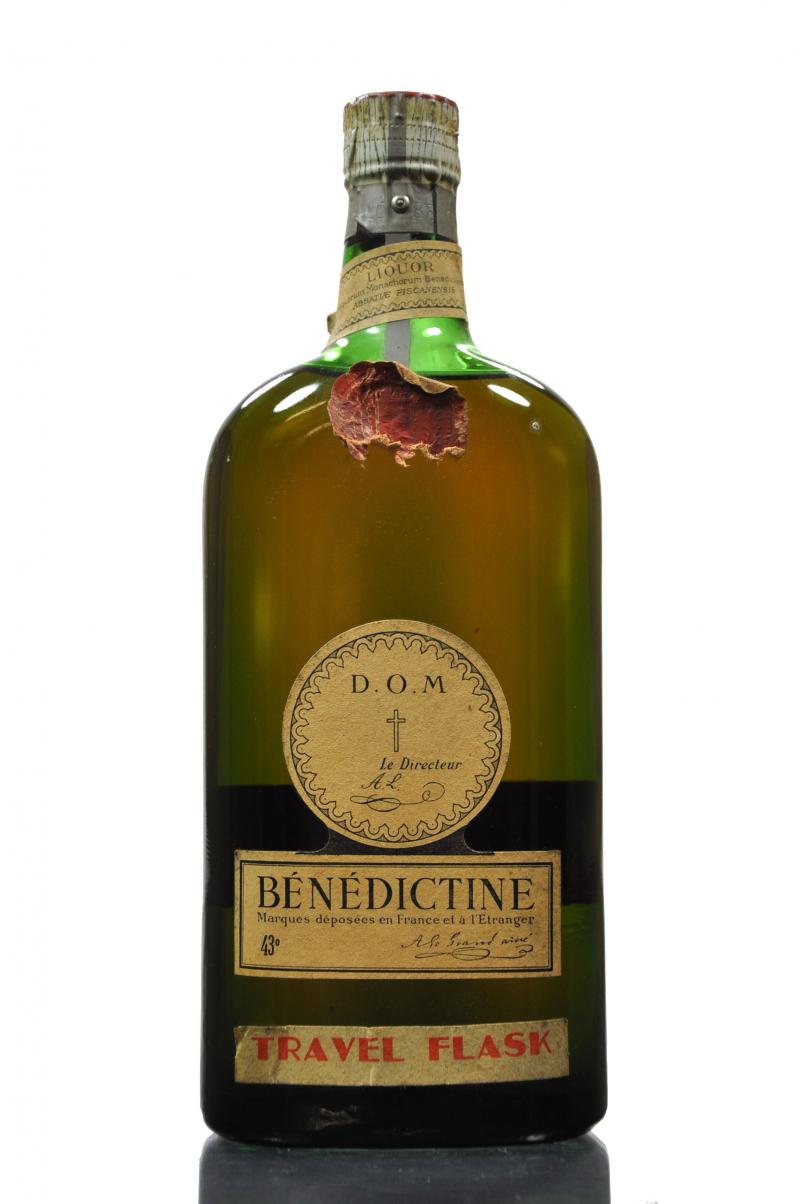 Benedictine Liqueur - Circa 1960s