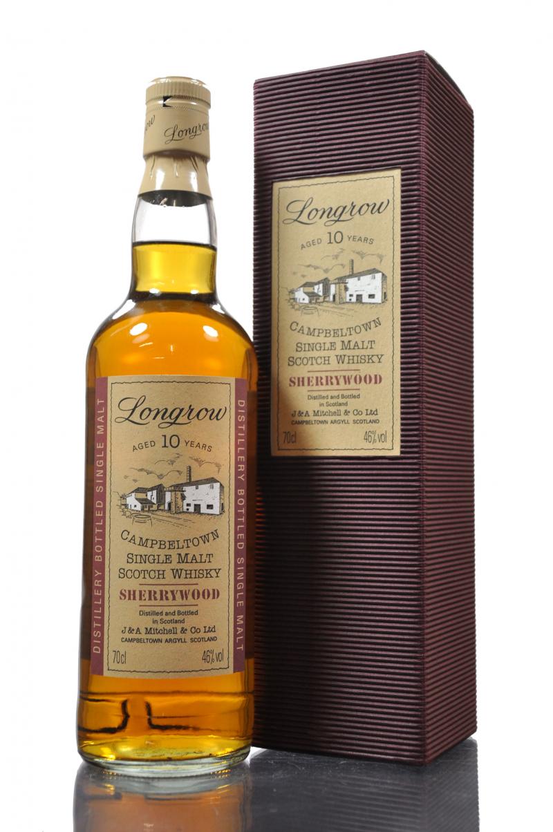 Longrow 10 Year Old - Sherrywood