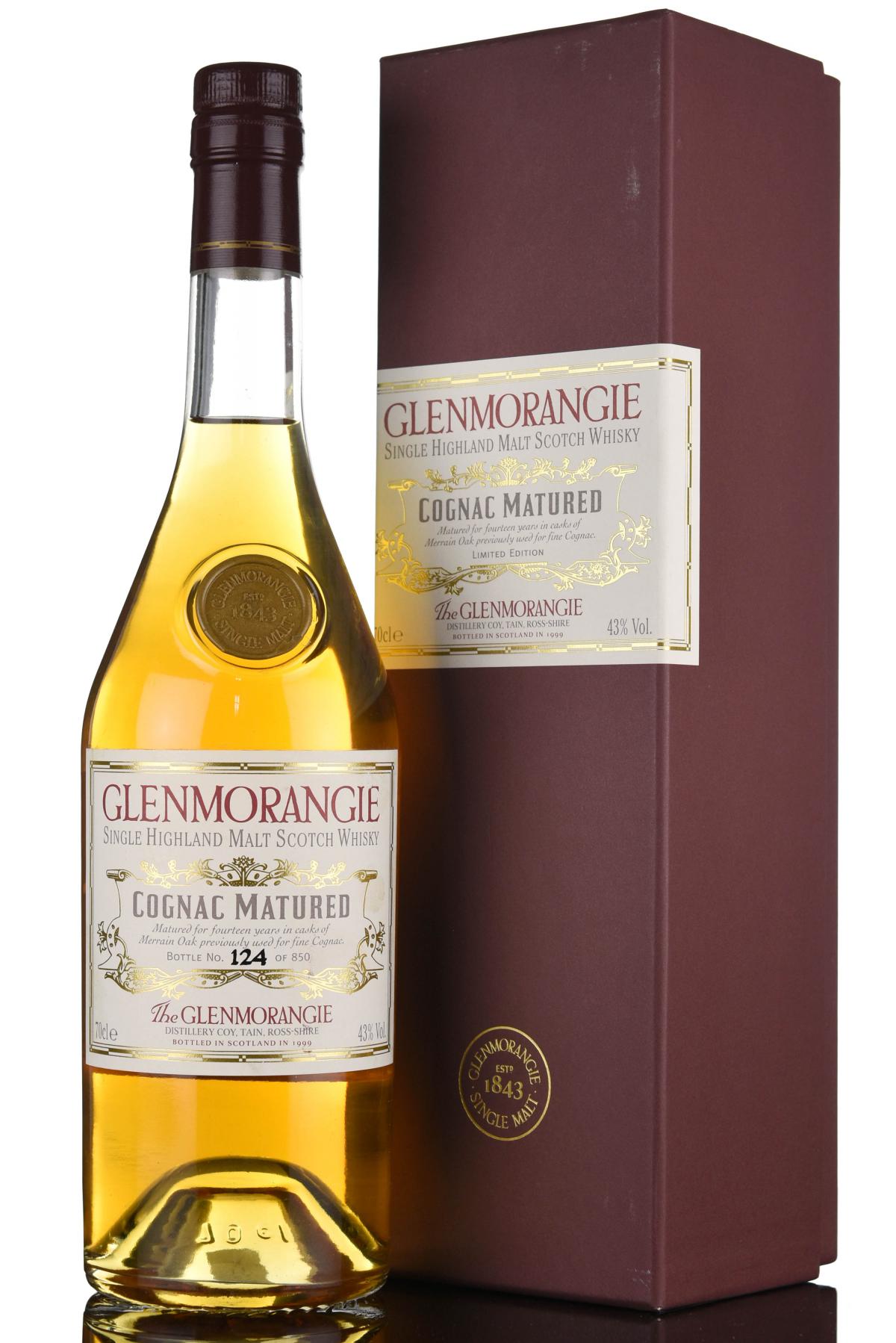 Glenmorangie Cognac Matured