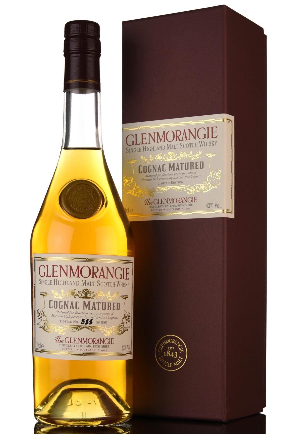 Glenmorangie Cognac Matured