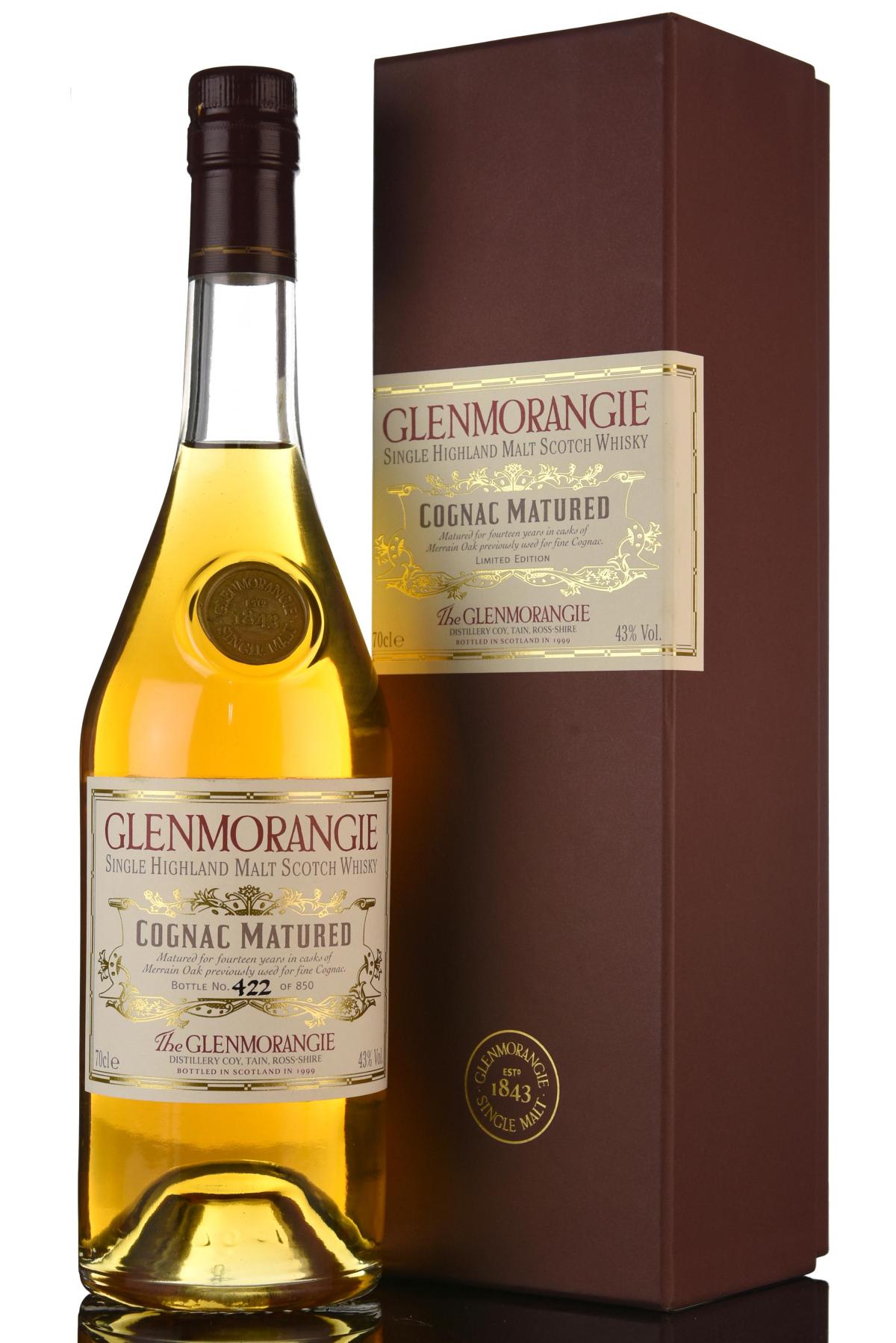 Glenmorangie Cognac Matured