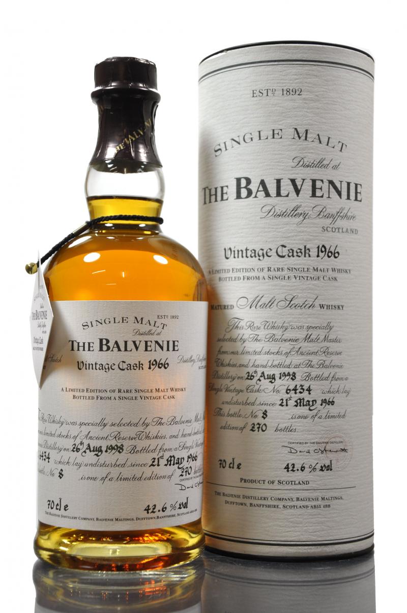 Balvenie 1966-1998 - Vintage Cask 6434