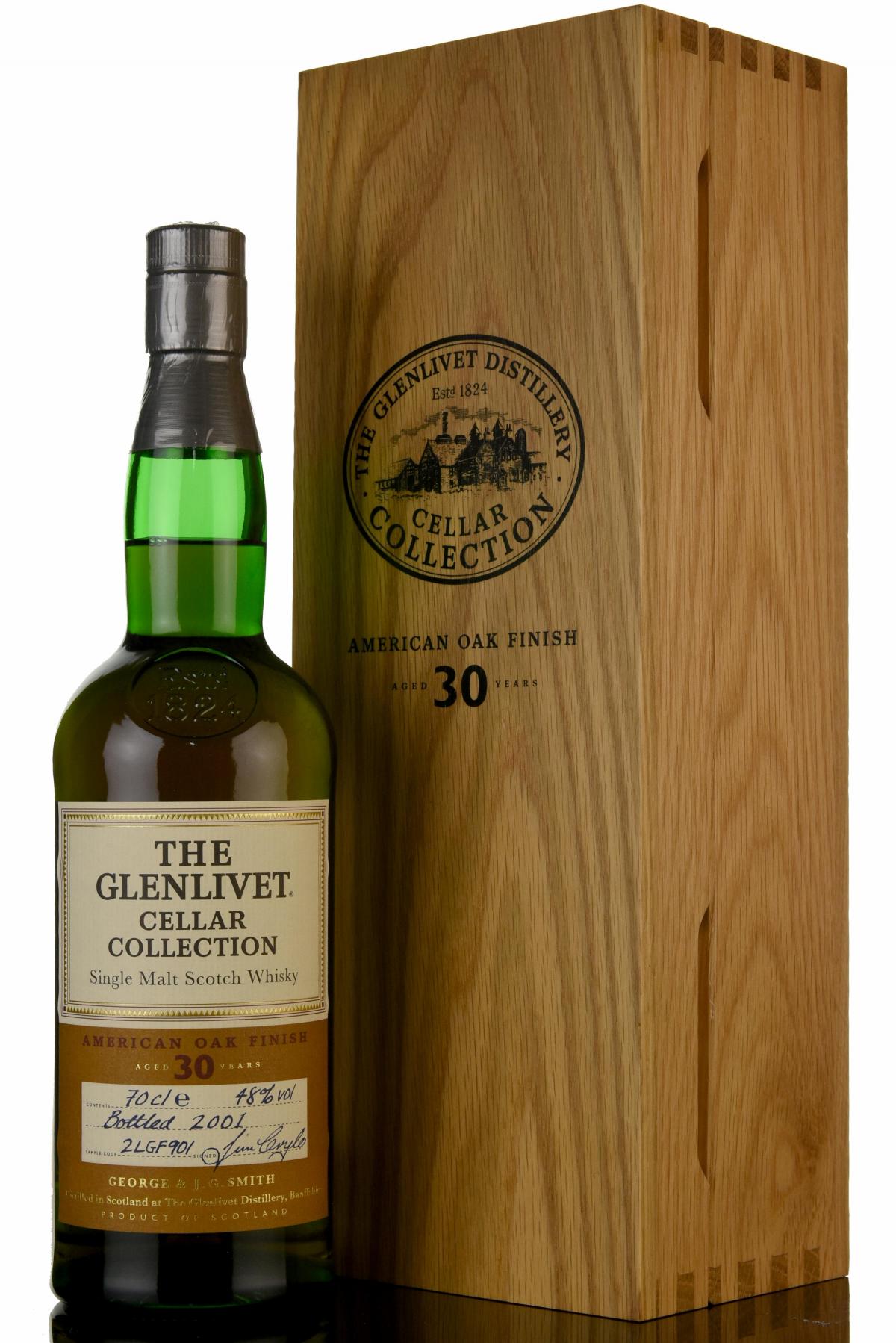 Glenlivet 30 Year Old - Cellar Collection