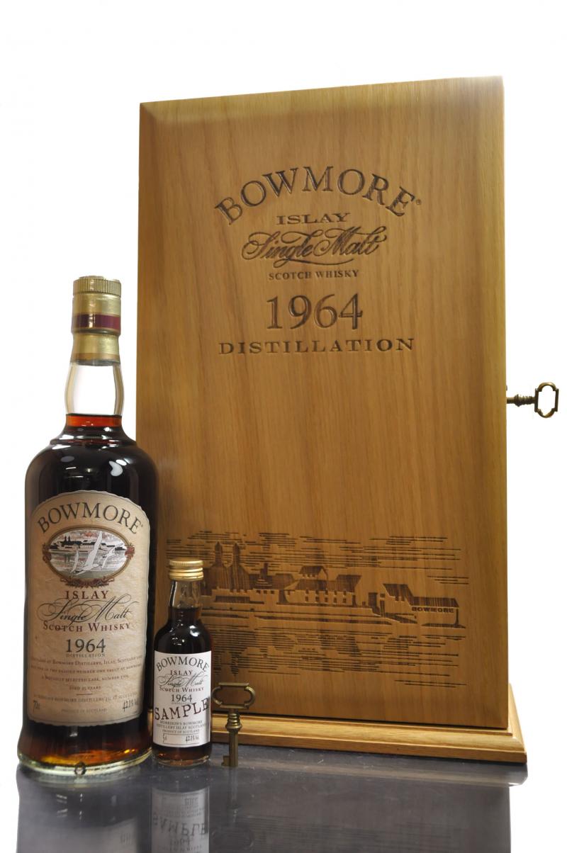 Bowmore 1964-2000 - 35 Year Old - Oddbins Exclusive - 99 Bottles