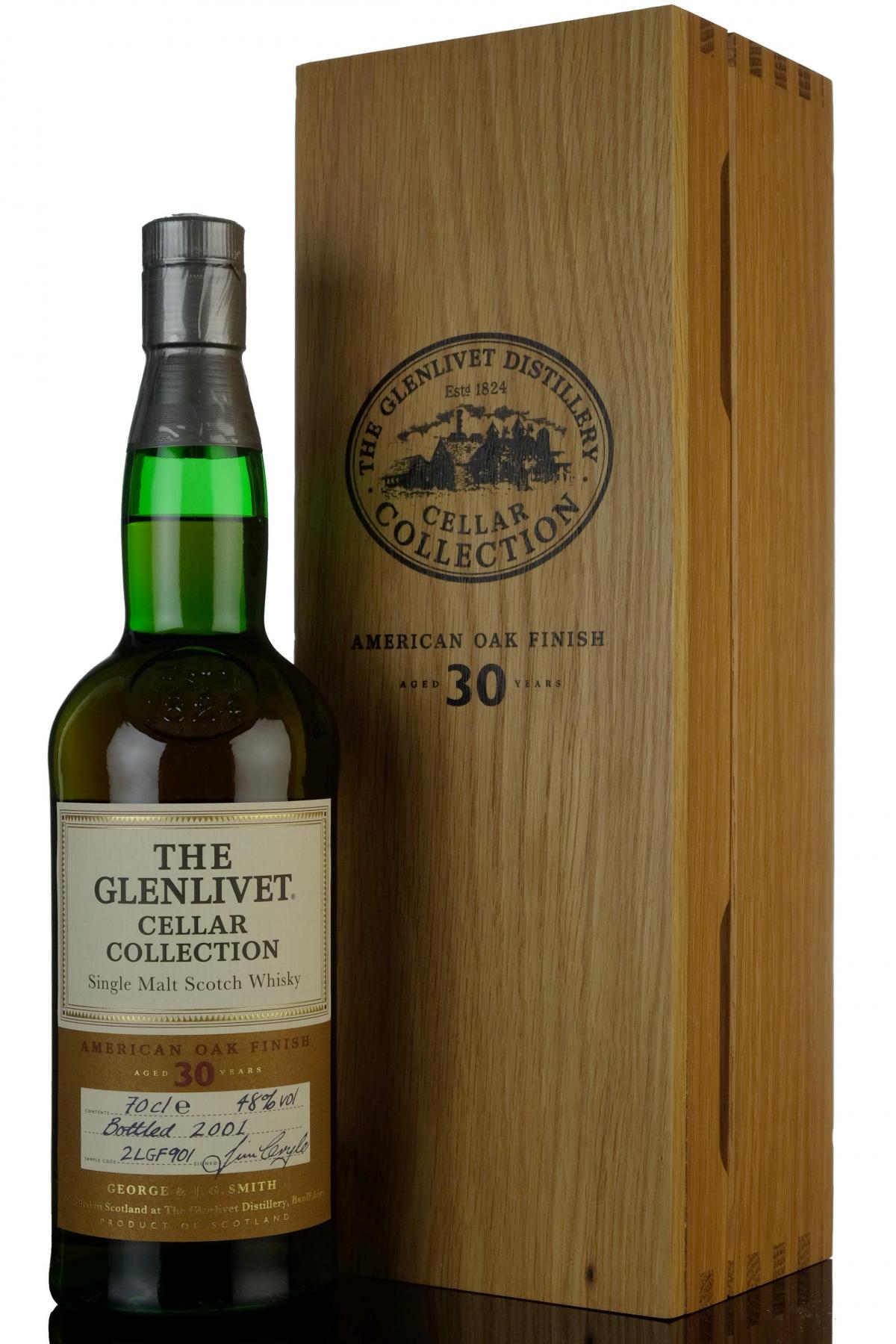 Glenlivet 30 Year Old - Cellar Collection