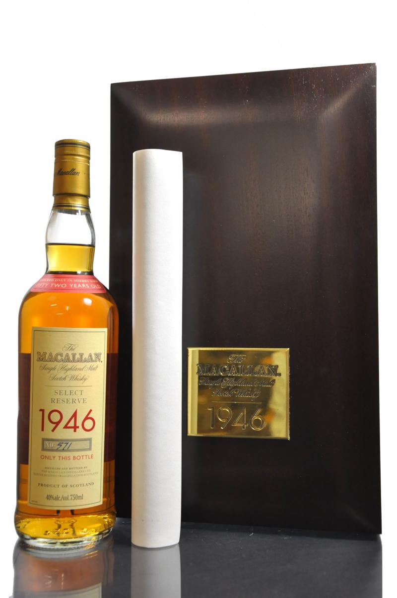 Macallan 1946 - 52 Year Old