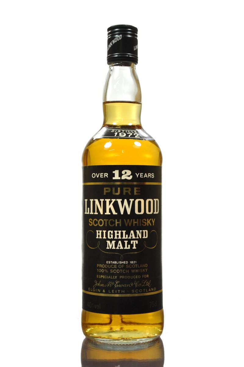 Linkwood 1972 - 12 Year Old